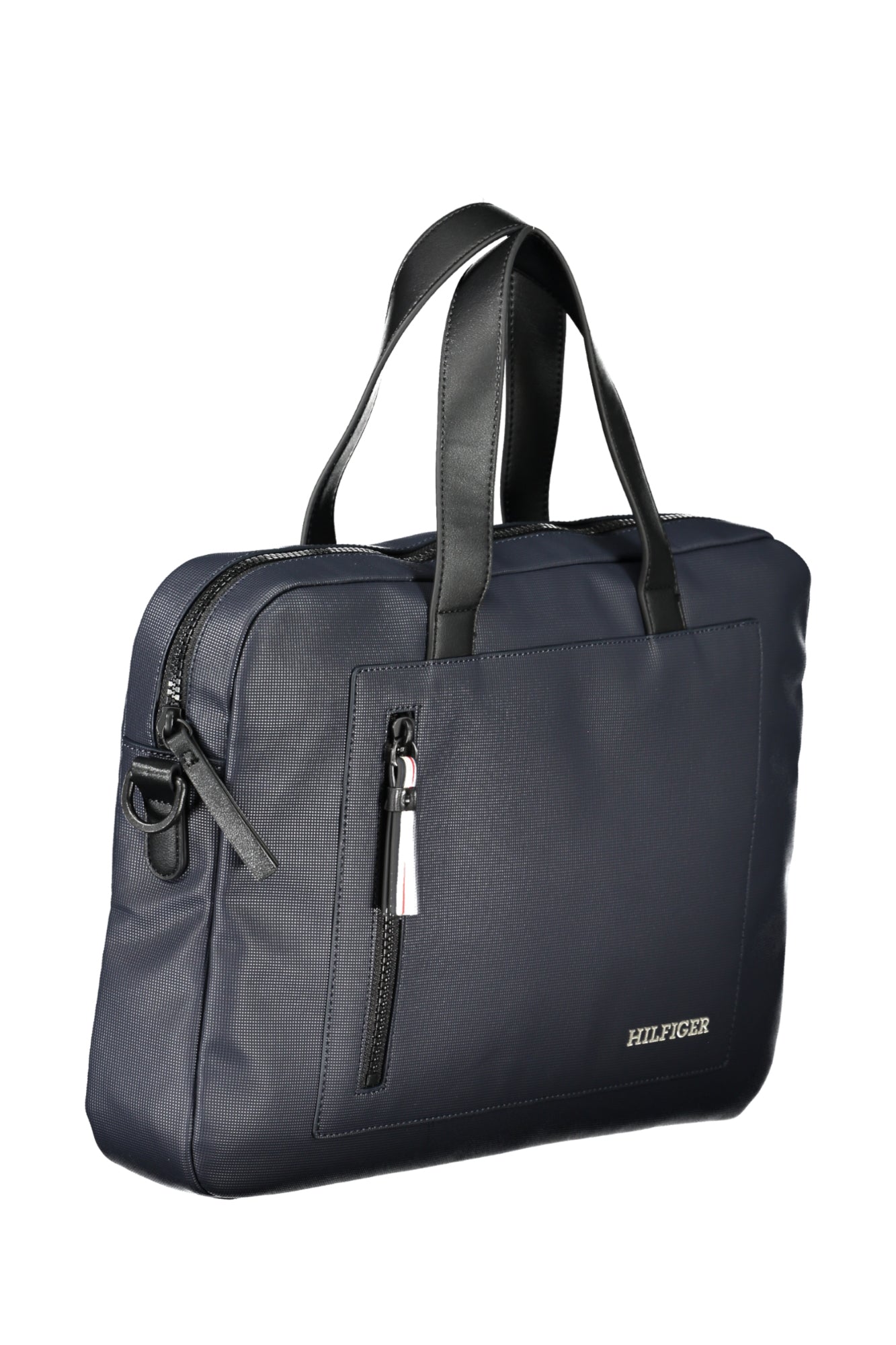 TOMMY HILFIGER MEN'S BLUE BRIEFCASE 