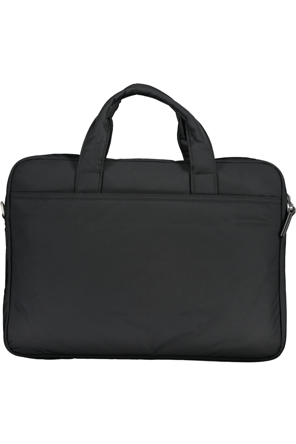 TOMMY HILFIGER MEN'S BLACK BRIEFCASE 