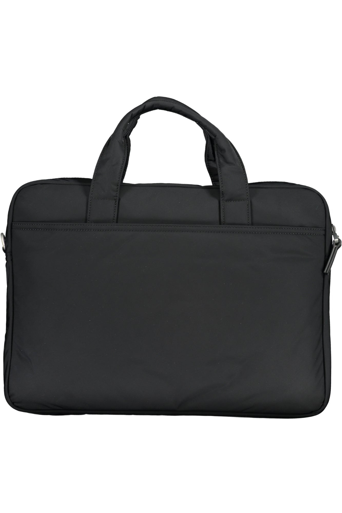 TOMMY HILFIGER MEN'S BLACK BRIEFCASE 