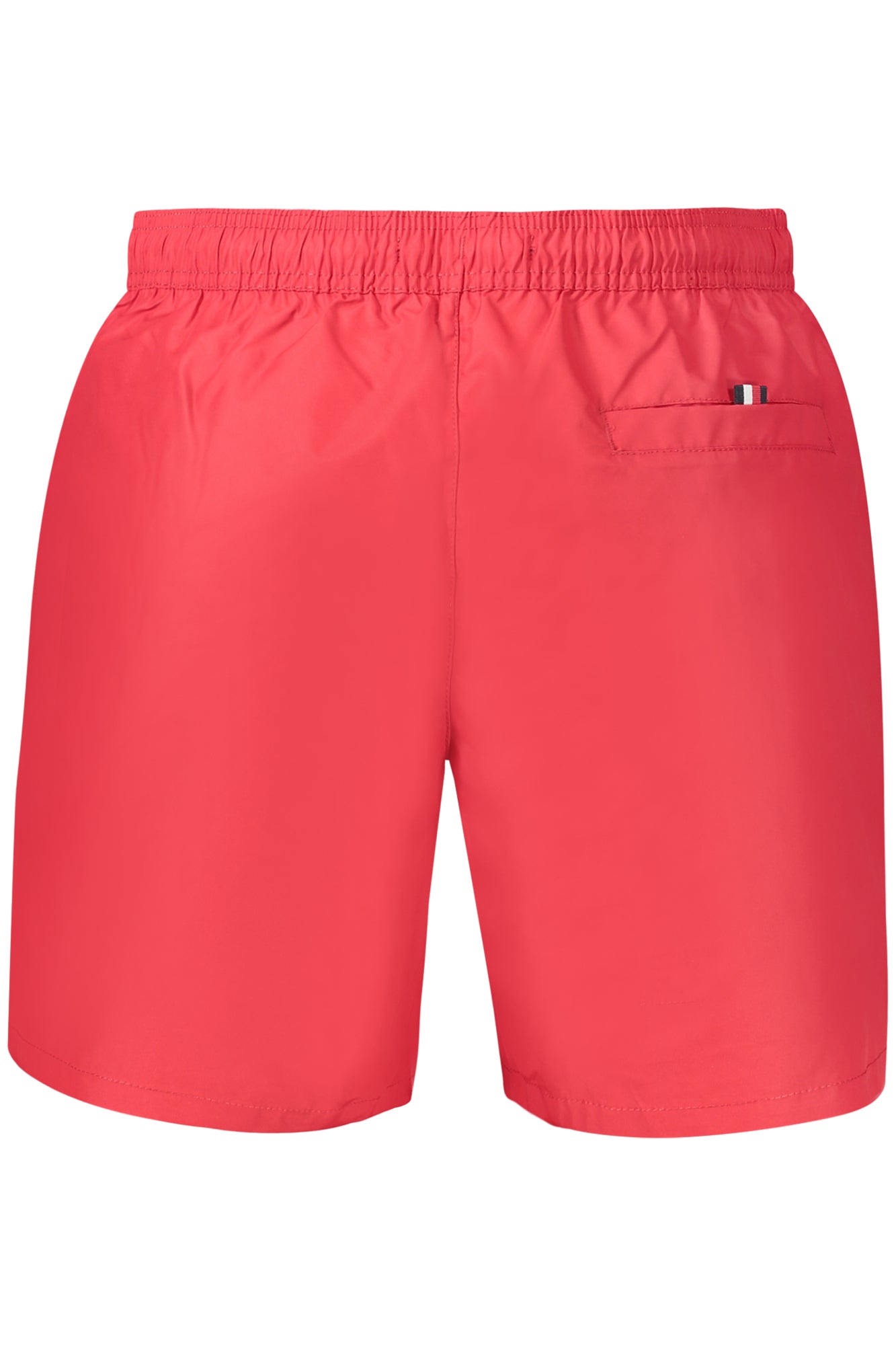 BAÑADOR DE HOMBRE TOMMY HILFIGER CON PARTE INFERIOR ROJA 