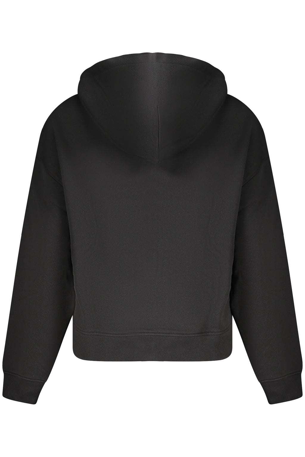 SUDADERA TOMMY HILFIGER NEGRA CON CREMALLERA PARA MUJER 