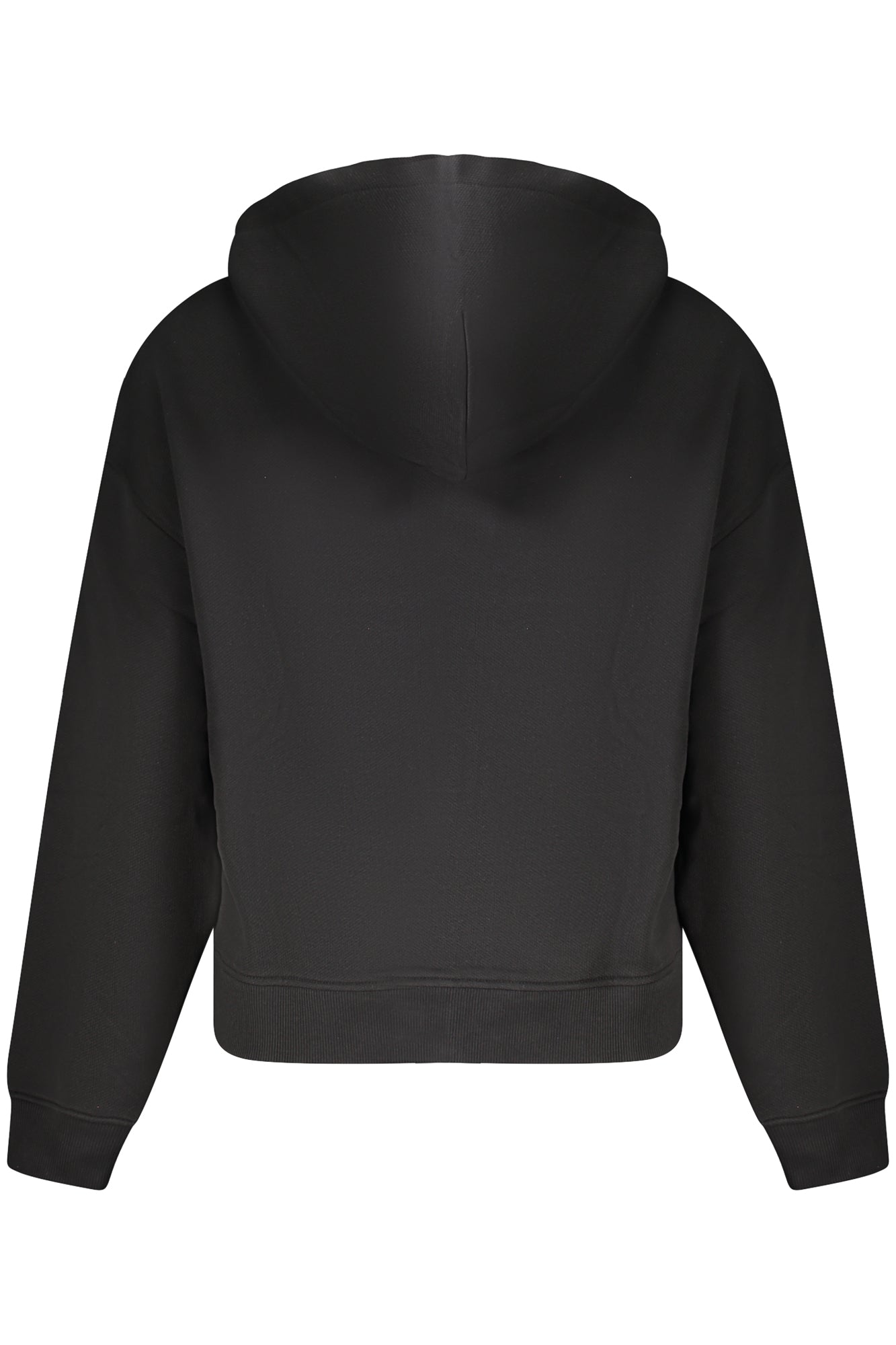 SUDADERA TOMMY HILFIGER NEGRA CON CREMALLERA PARA MUJER 