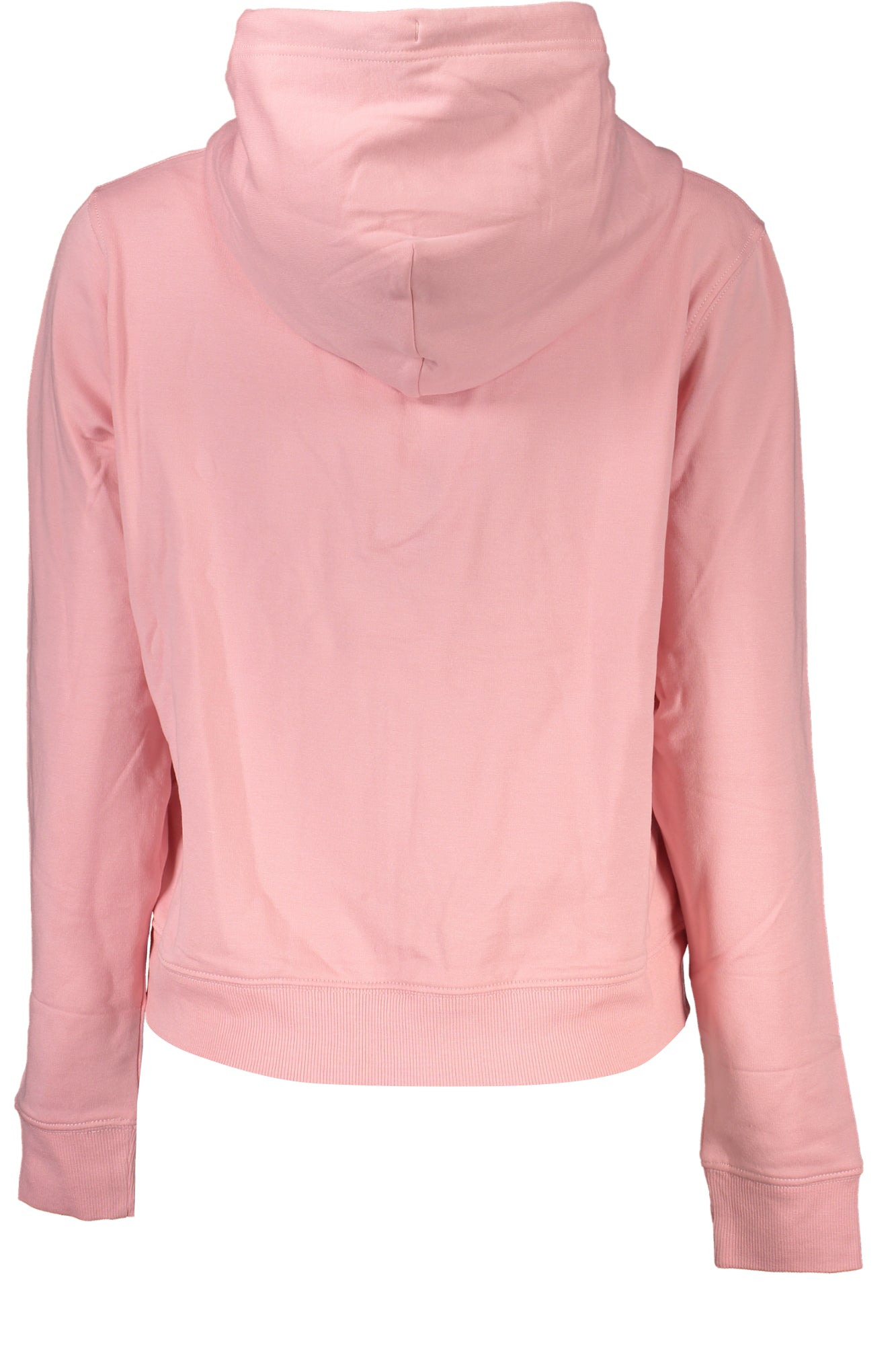 TOMMY HILFIGER WOMEN'S PINK ZIP-UP SWEATSHIRT 