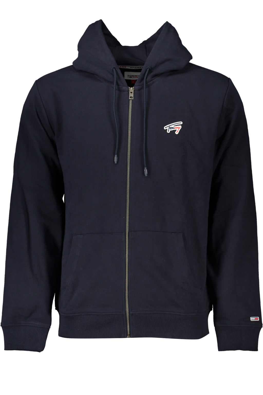 TOMMY HILFIGER FELPA CON ZIP UOMO BLU