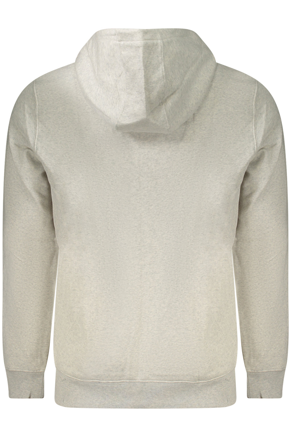 TOMMY HILFIGER FELPA CON ZIP UOMO GRIGIO