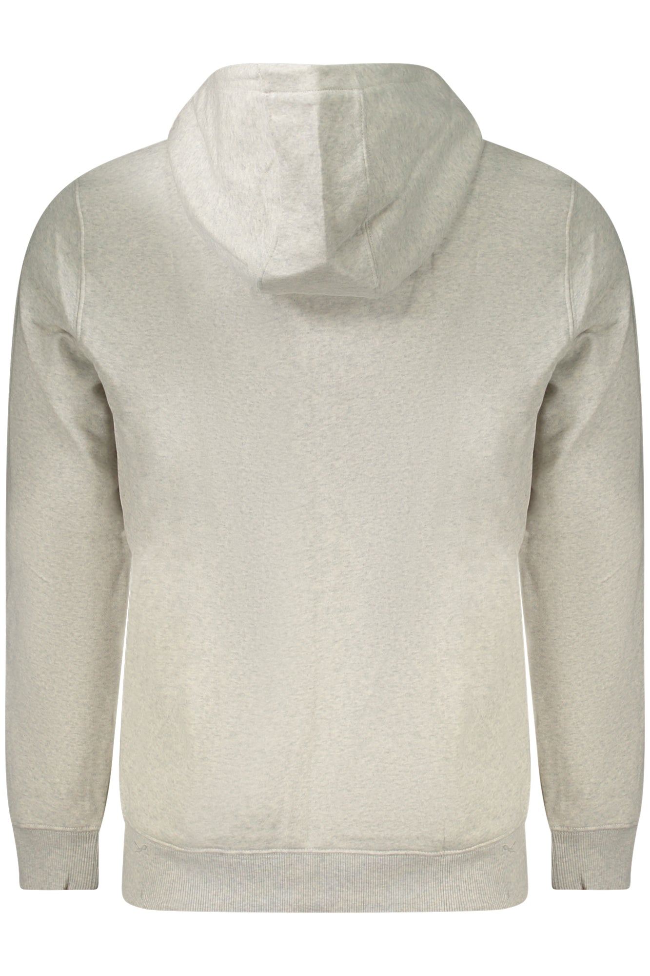 TOMMY HILFIGER FELPA CON ZIP UOMO GRIGIO