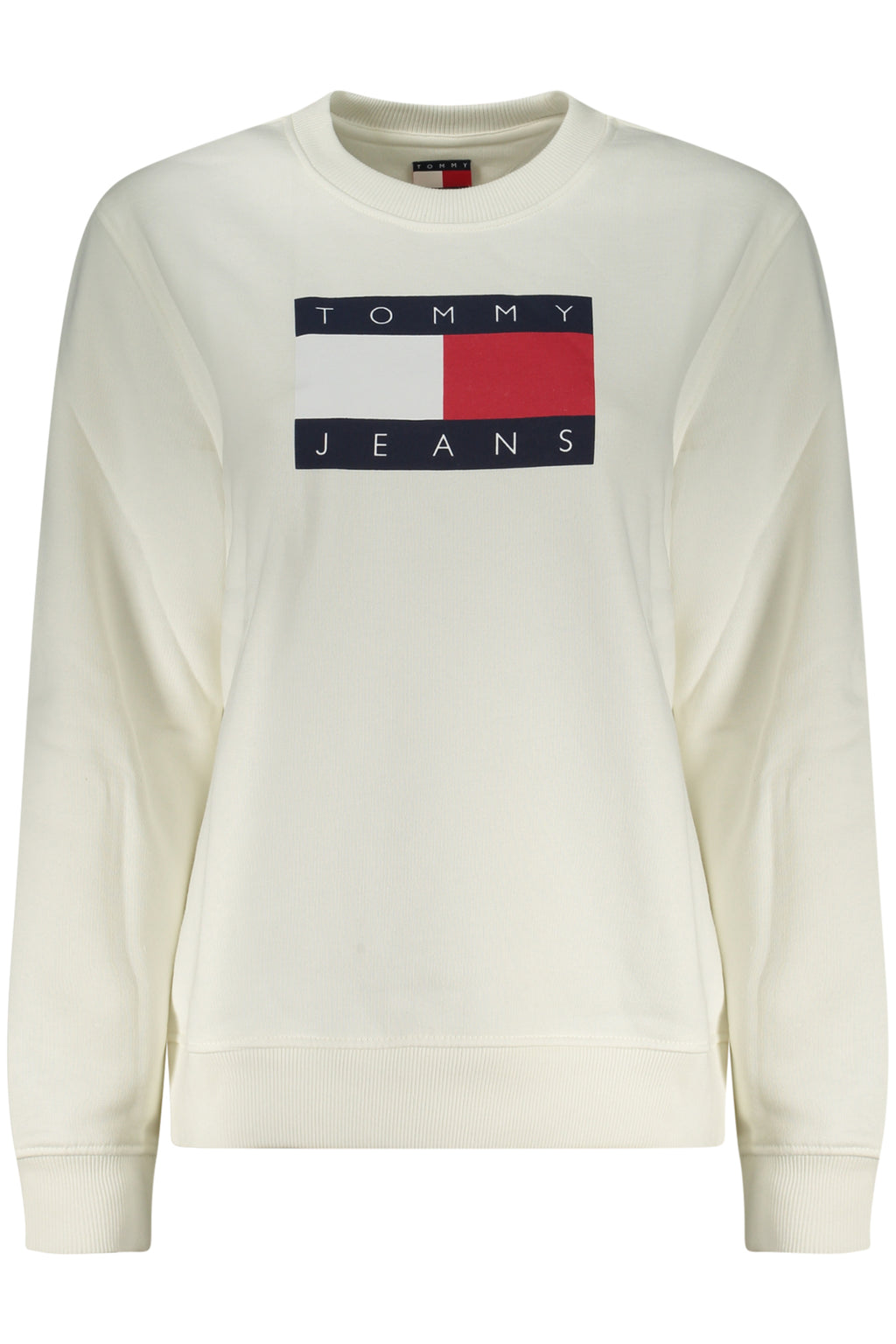 SUDADERA CON CREMALLERA TOMMY HILFIGER PARA MUJER BLANCA 