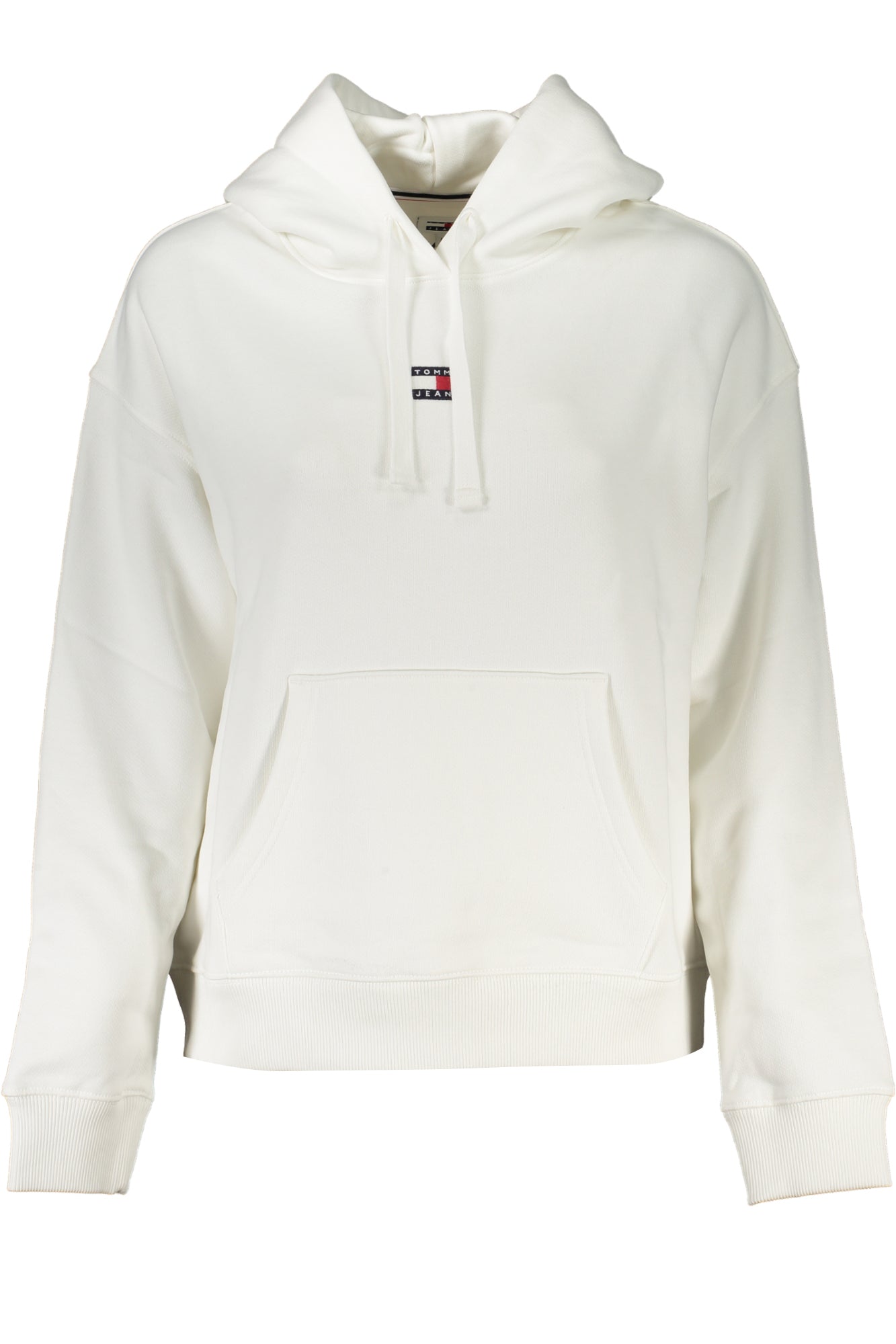 TOMMY HILFIGER WOMEN'S ZIP-UP SWEATSHIRT WHITE 