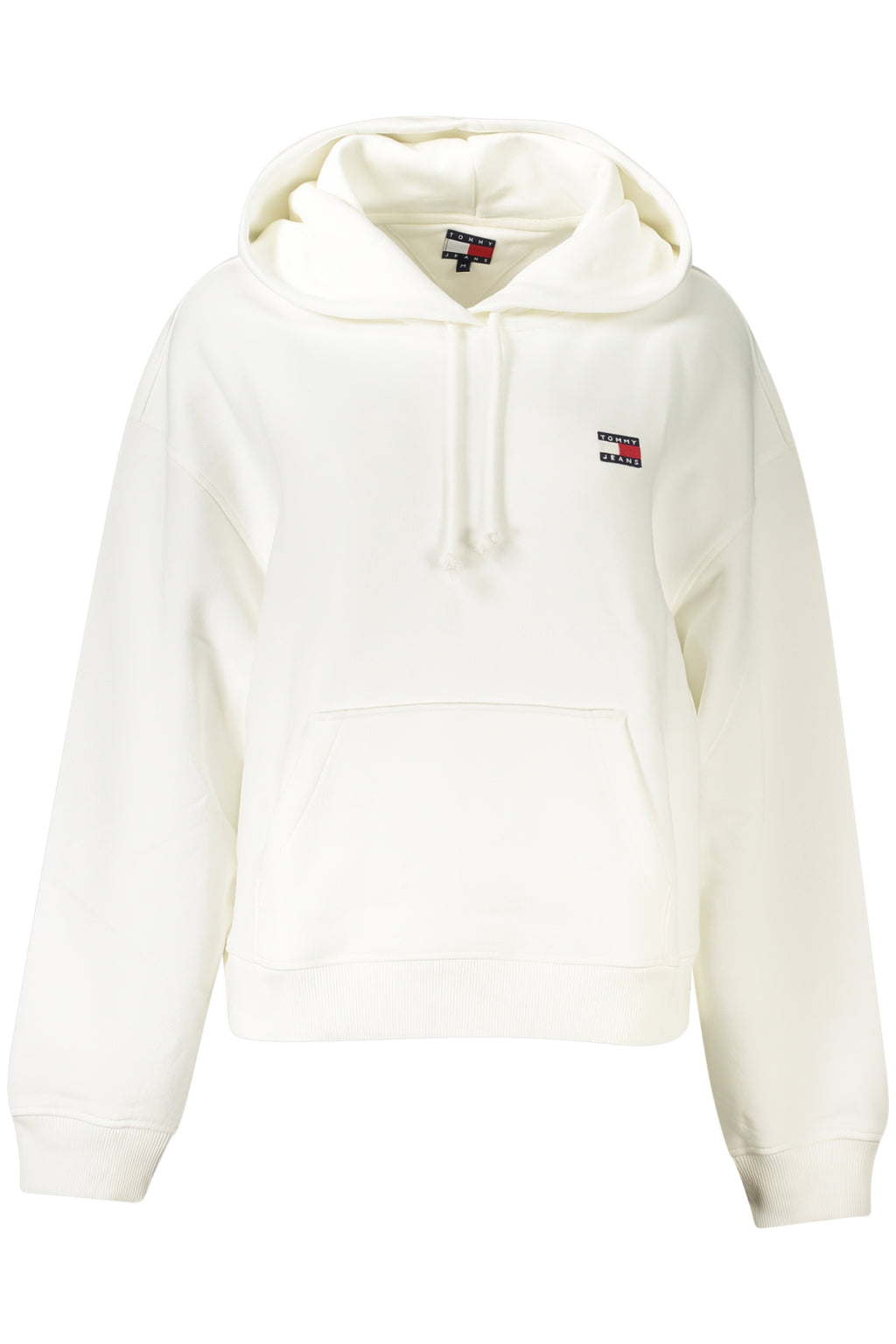 SUDADERA CON CREMALLERA TOMMY HILFIGER PARA MUJER BLANCA 