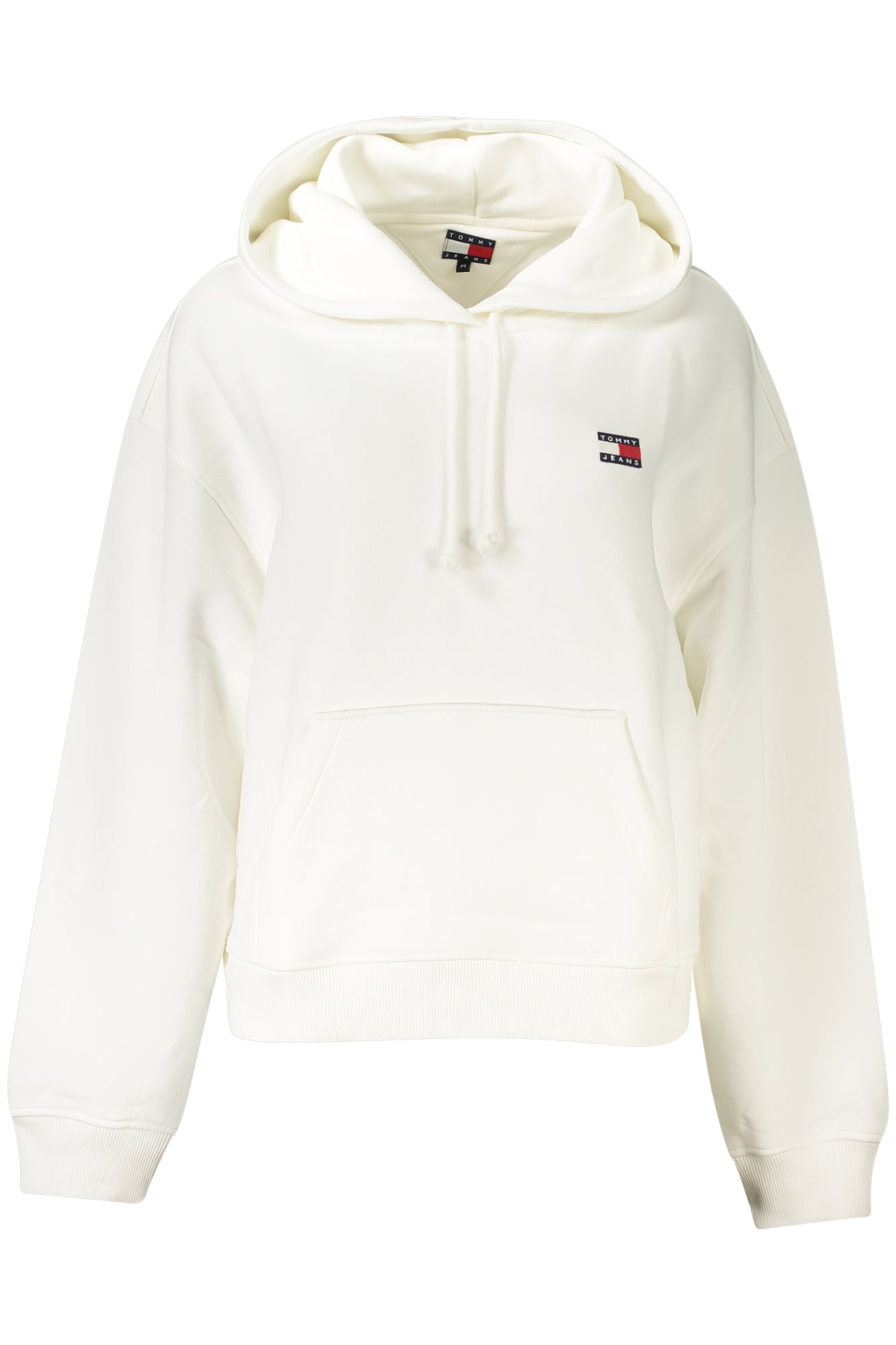 SUDADERA CON CREMALLERA TOMMY HILFIGER PARA MUJER BLANCA 