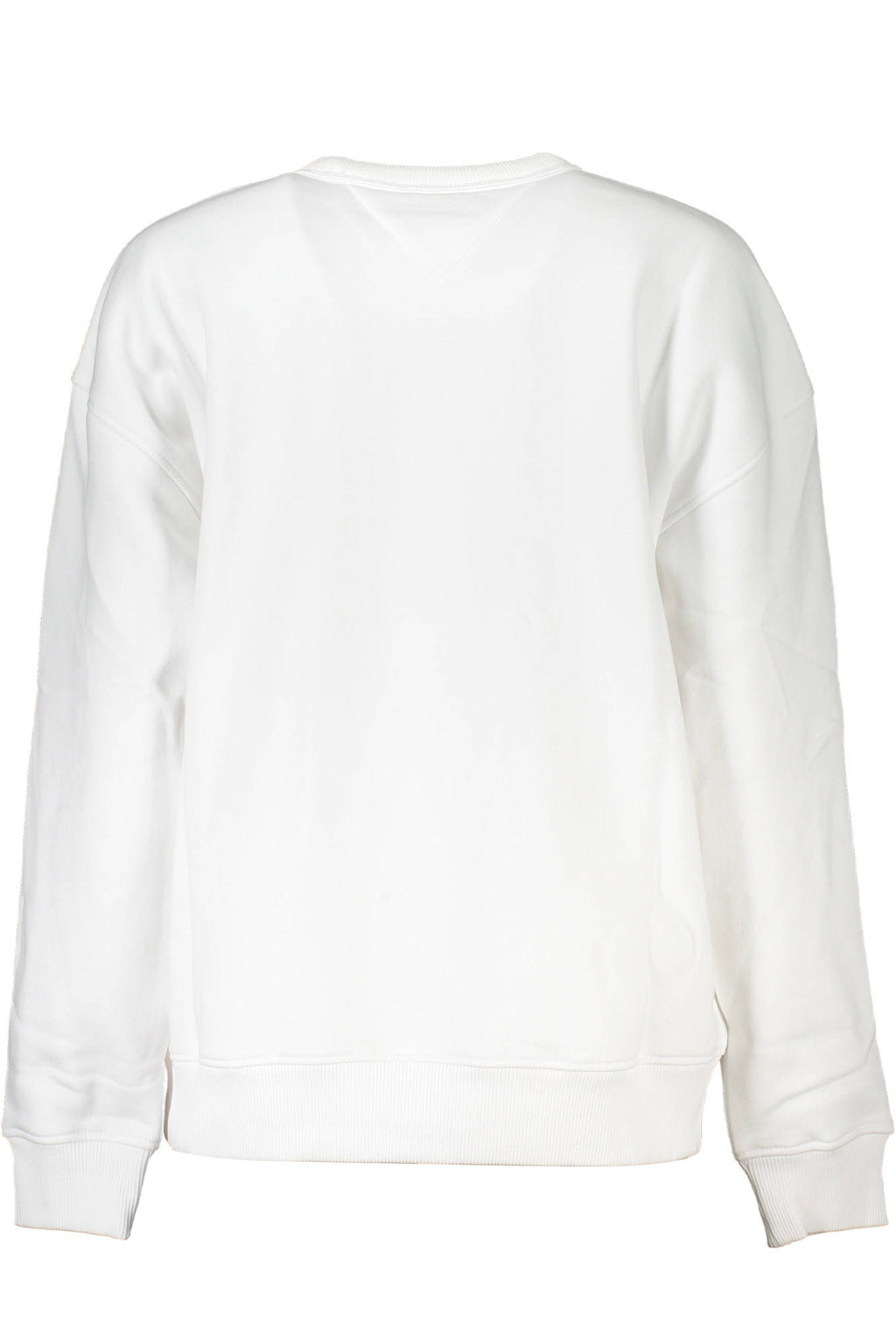 TOMMY HILFIGER WOMEN'S ZIP-UP SWEATSHIRT WHITE 