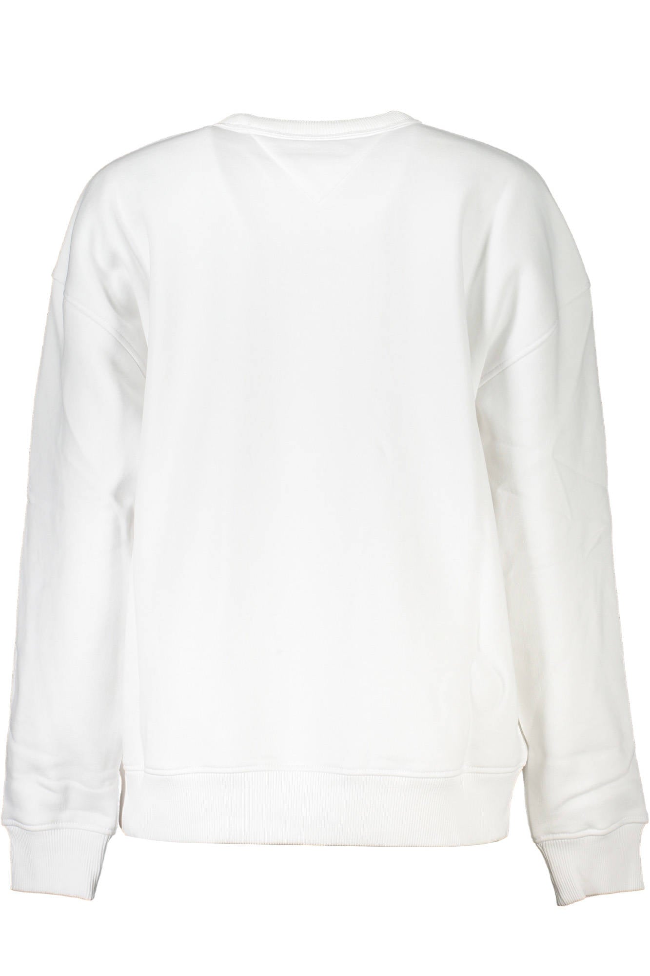 TOMMY HILFIGER WOMEN'S ZIP-UP SWEATSHIRT WHITE 