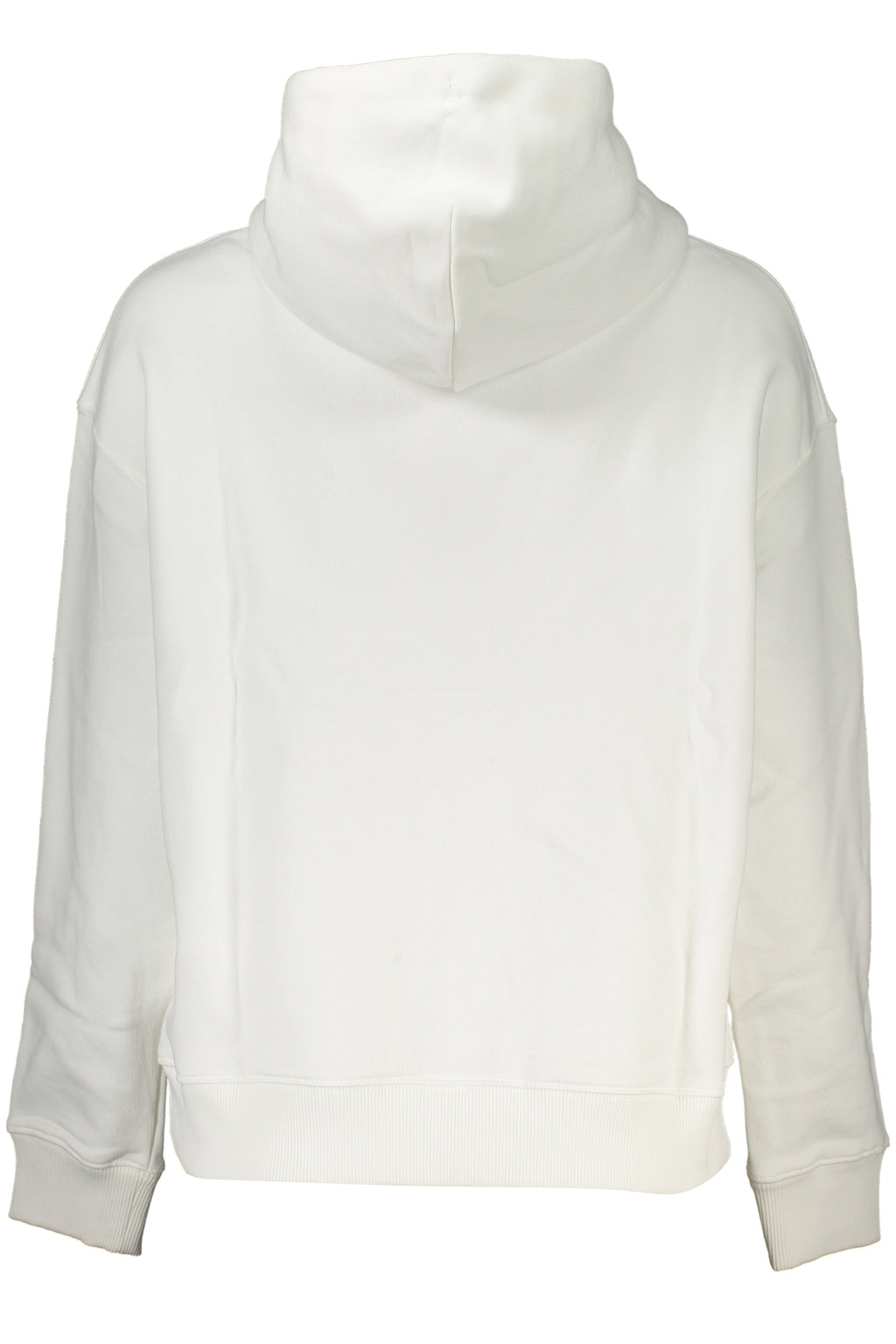 TOMMY HILFIGER WOMEN'S ZIP-UP SWEATSHIRT WHITE 