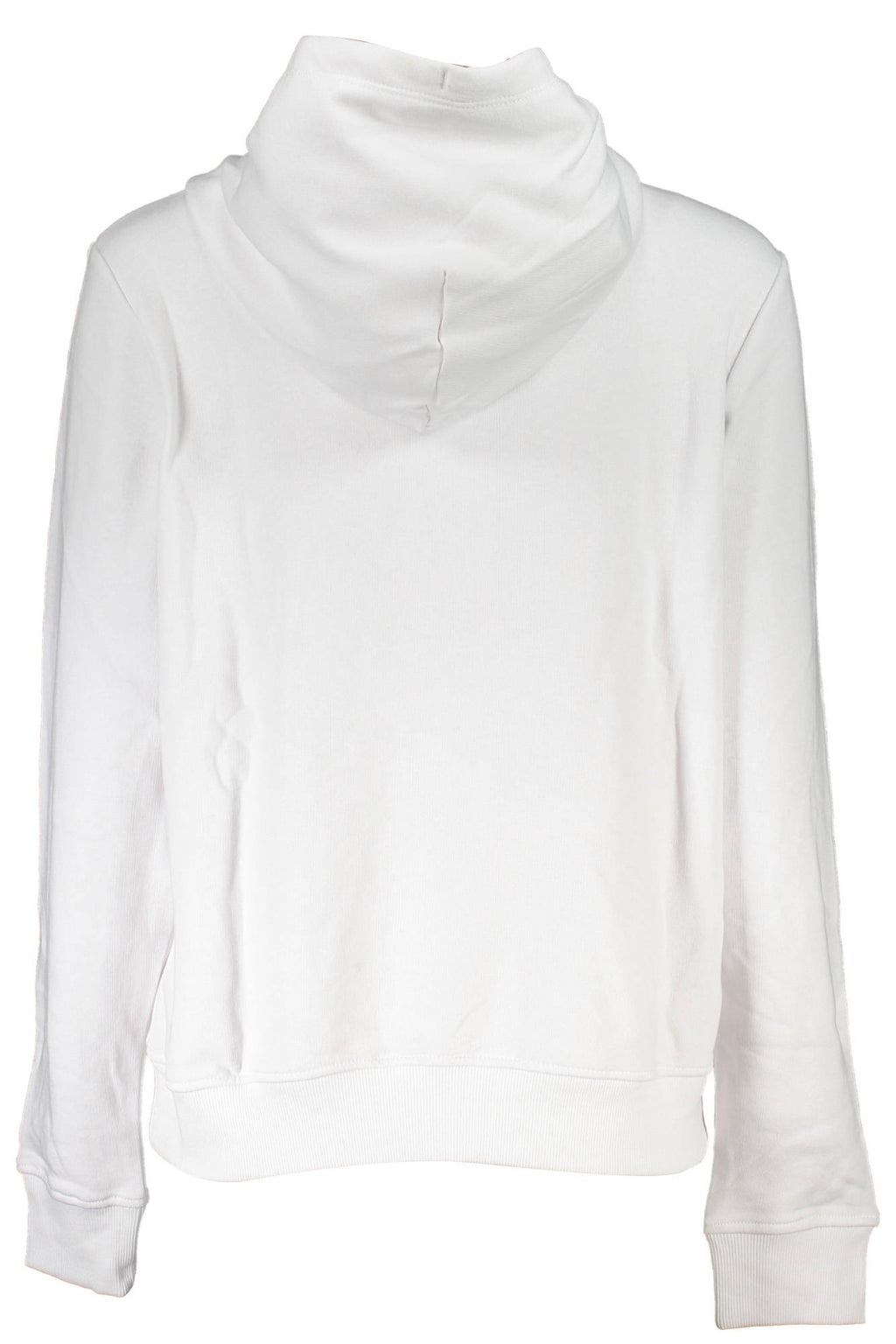 TOMMY HILFIGER WOMEN'S ZIP-UP SWEATSHIRT WHITE 
