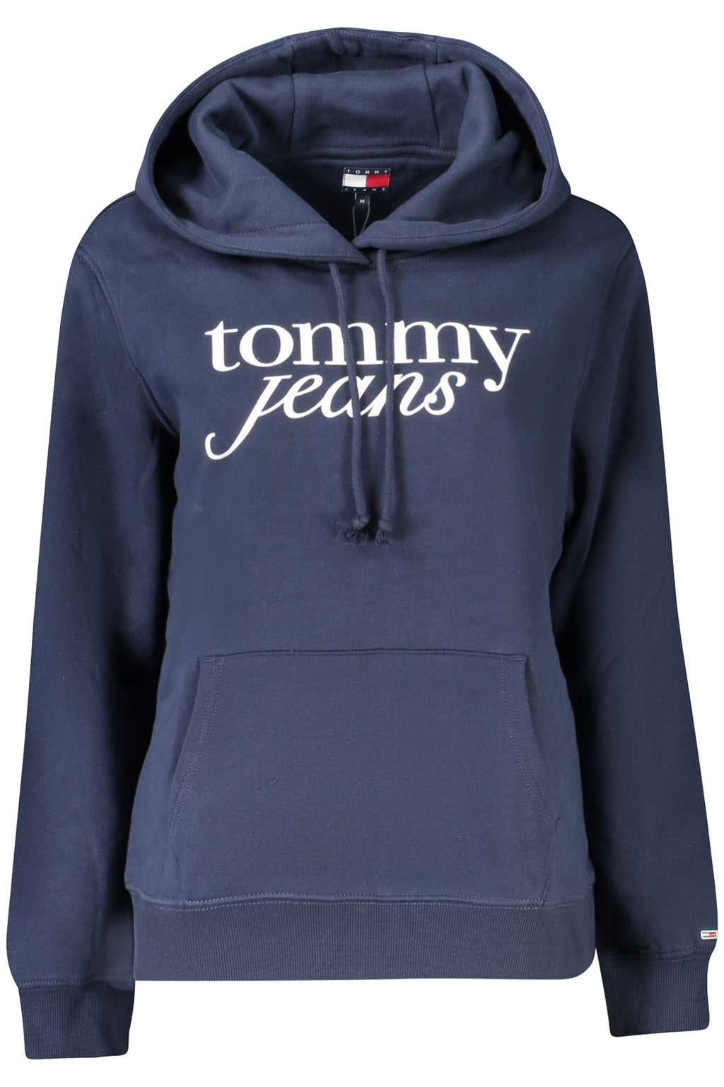 SUDADERA AZUL CON CREMALLERA TOMMY HILFIGER PARA MUJER 