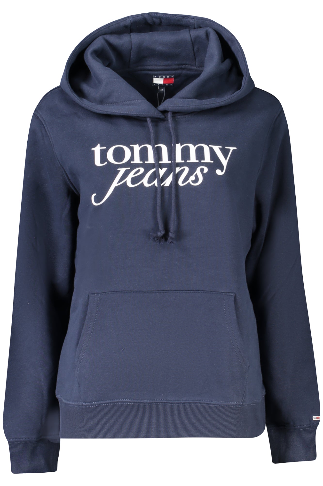 SUDADERA AZUL CON CREMALLERA TOMMY HILFIGER PARA MUJER 