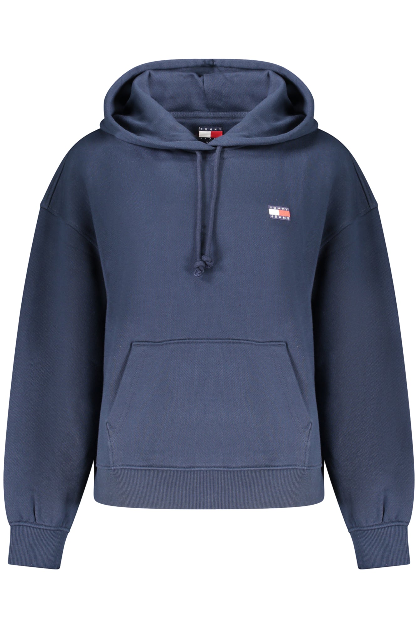 SUDADERA AZUL CON CREMALLERA TOMMY HILFIGER PARA MUJER 