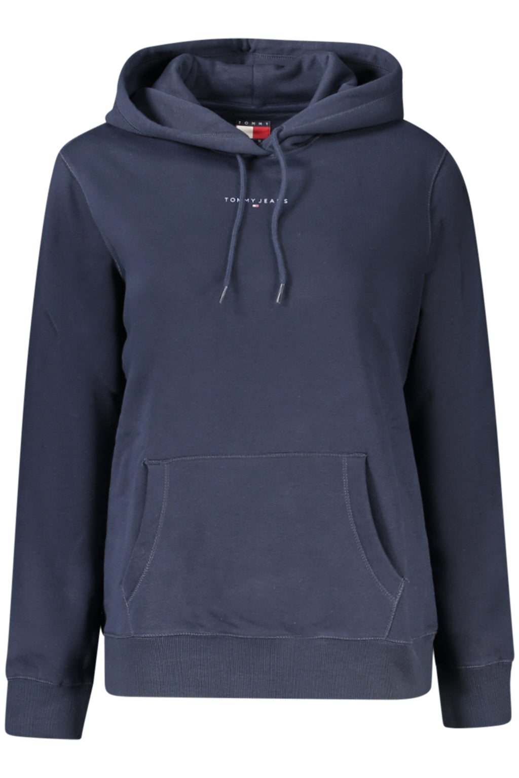 SUDADERA AZUL CON CREMALLERA TOMMY HILFIGER PARA MUJER 