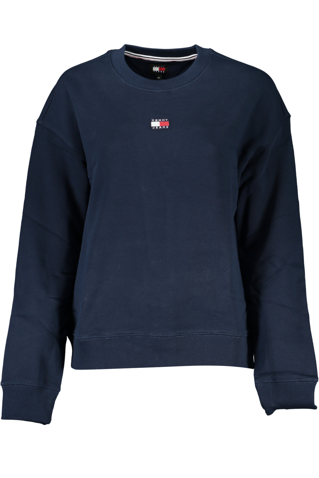 TOMMY HILFIGER WOMEN'S BLUE ZIP-UP SWEATSHIRT 