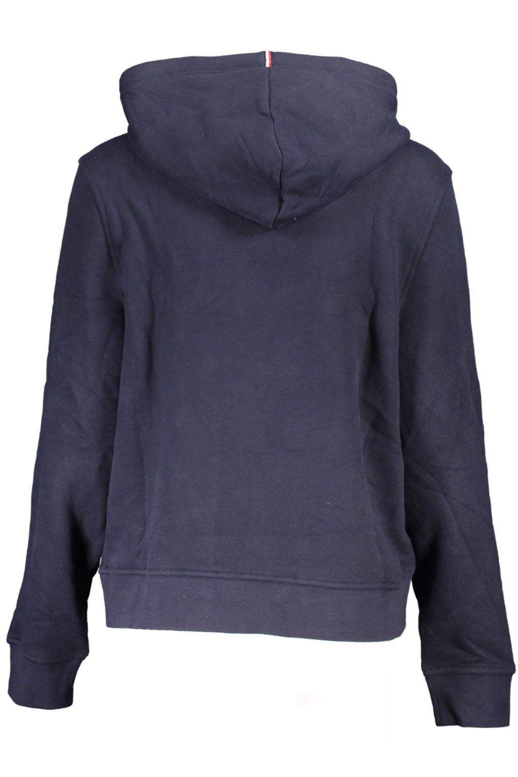 TOMMY HILFIGER WOMEN'S BLUE ZIP-UP SWEATSHIRT 
