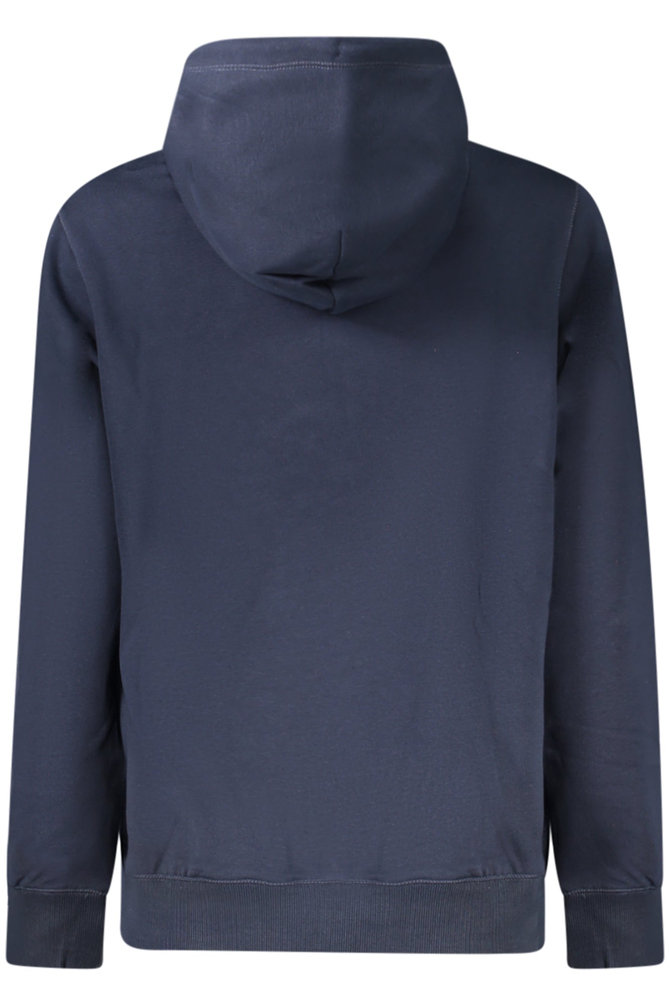 SUDADERA AZUL CON CREMALLERA TOMMY HILFIGER PARA MUJER 