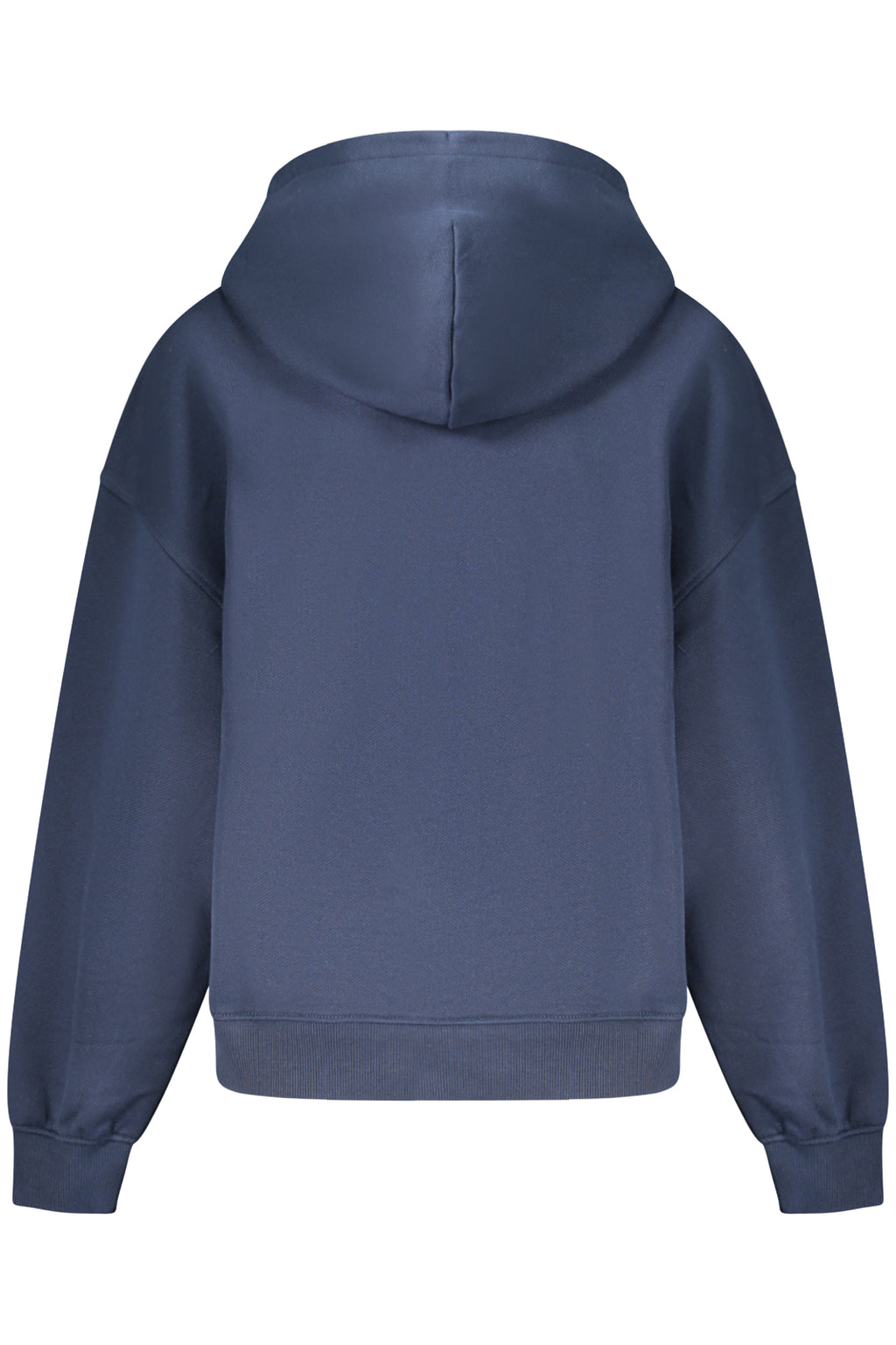 TOMMY HILFIGER WOMEN'S BLUE ZIP-UP SWEATSHIRT 