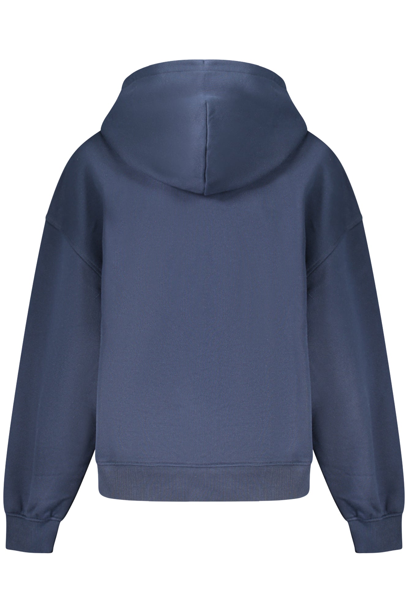 SUDADERA AZUL CON CREMALLERA TOMMY HILFIGER PARA MUJER 