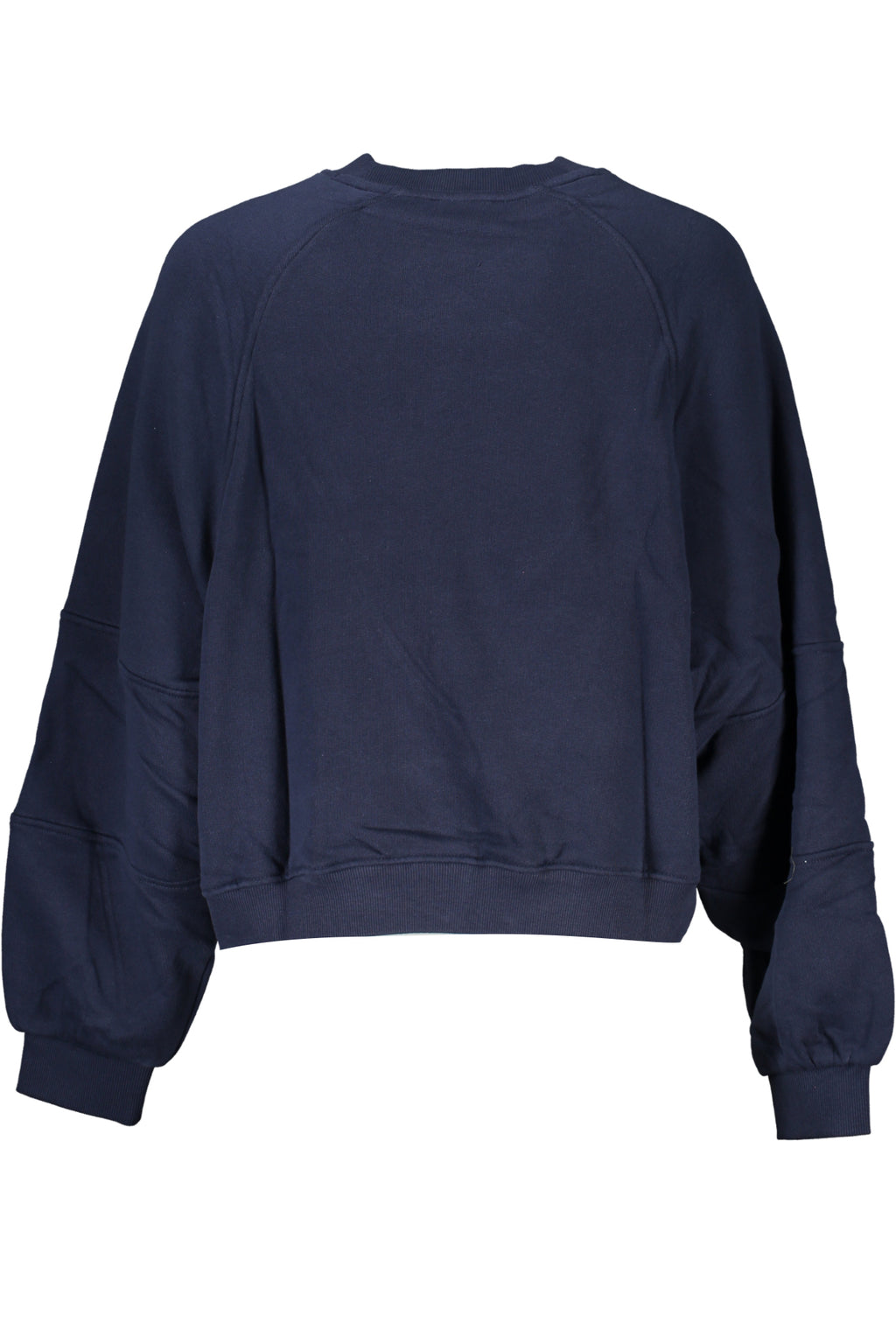 TOMMY HILFIGER WOMEN'S BLUE ZIP-UP SWEATSHIRT 