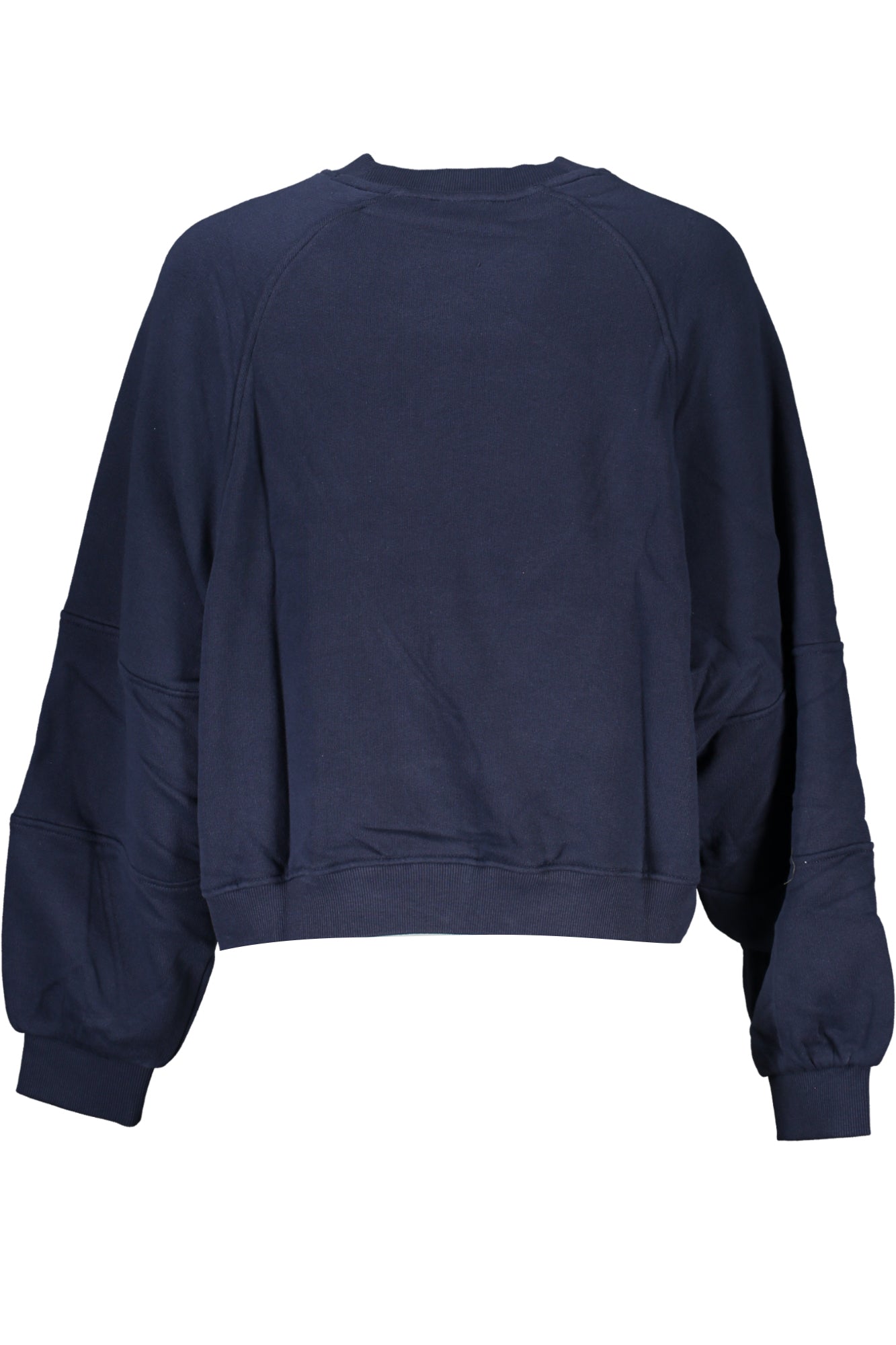 TOMMY HILFIGER WOMEN'S BLUE ZIP-UP SWEATSHIRT 