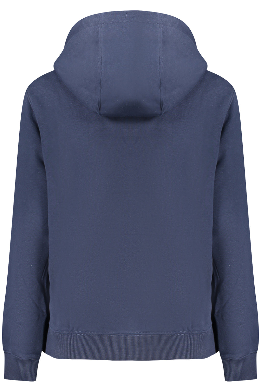 SUDADERA AZUL CON CREMALLERA TOMMY HILFIGER PARA MUJER 