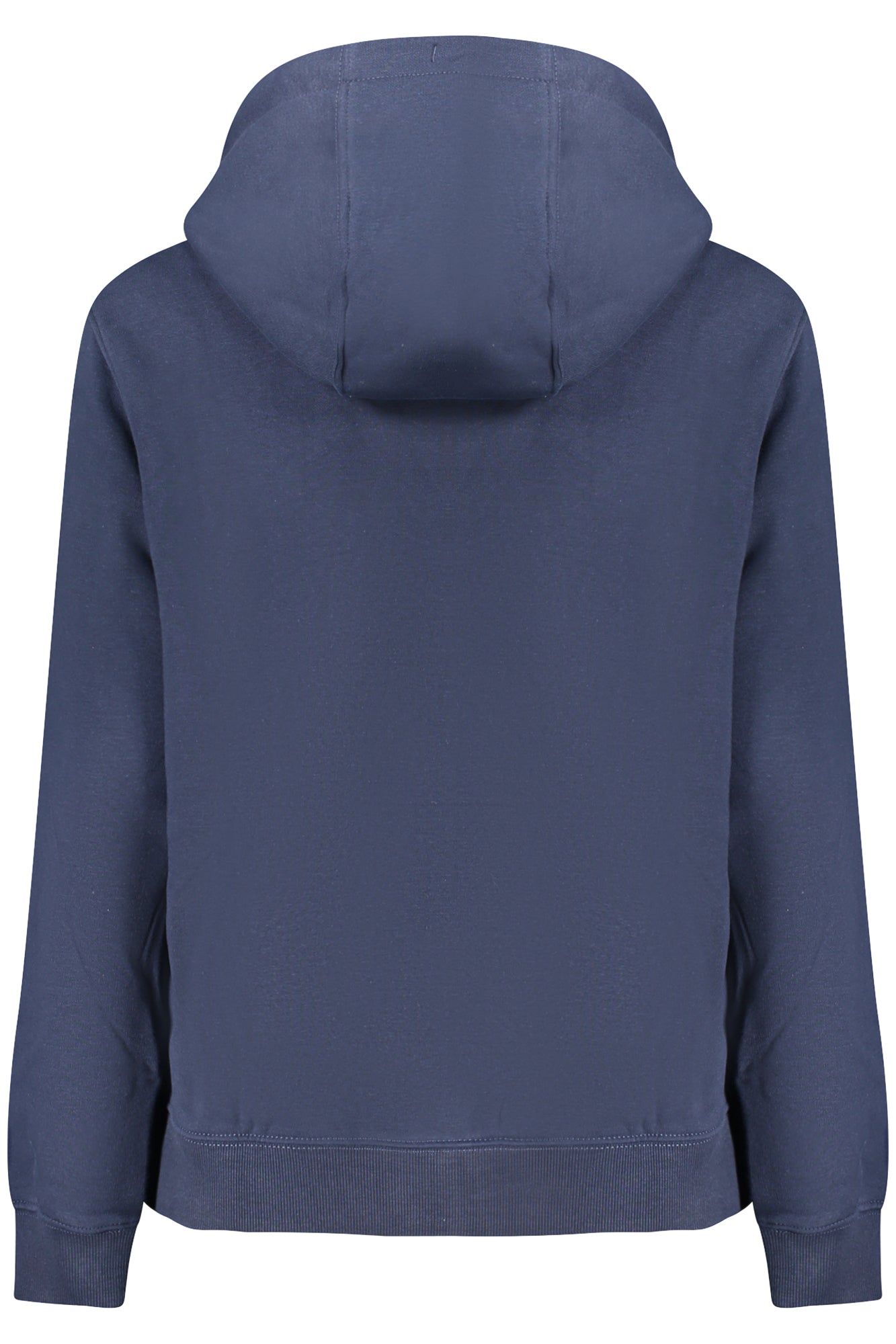 SUDADERA AZUL CON CREMALLERA TOMMY HILFIGER PARA MUJER 