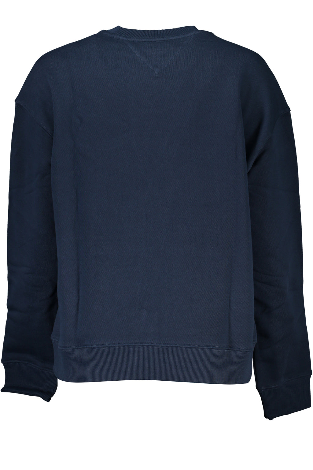 TOMMY HILFIGER WOMEN'S BLUE ZIP-UP SWEATSHIRT 