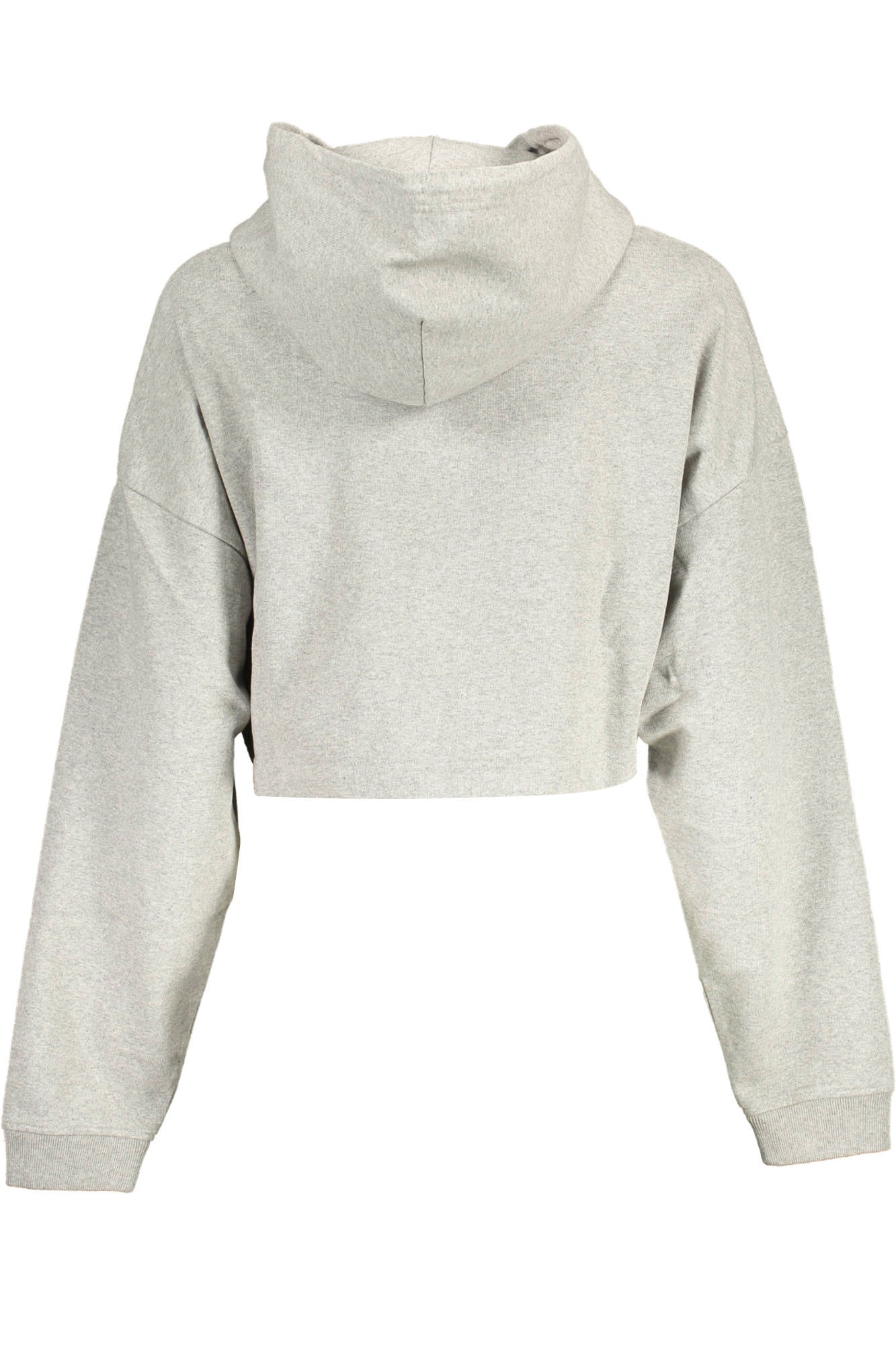 TOMMY HILFIGER WOMEN'S GRAY ZIP-UP SWEATSHIRT 