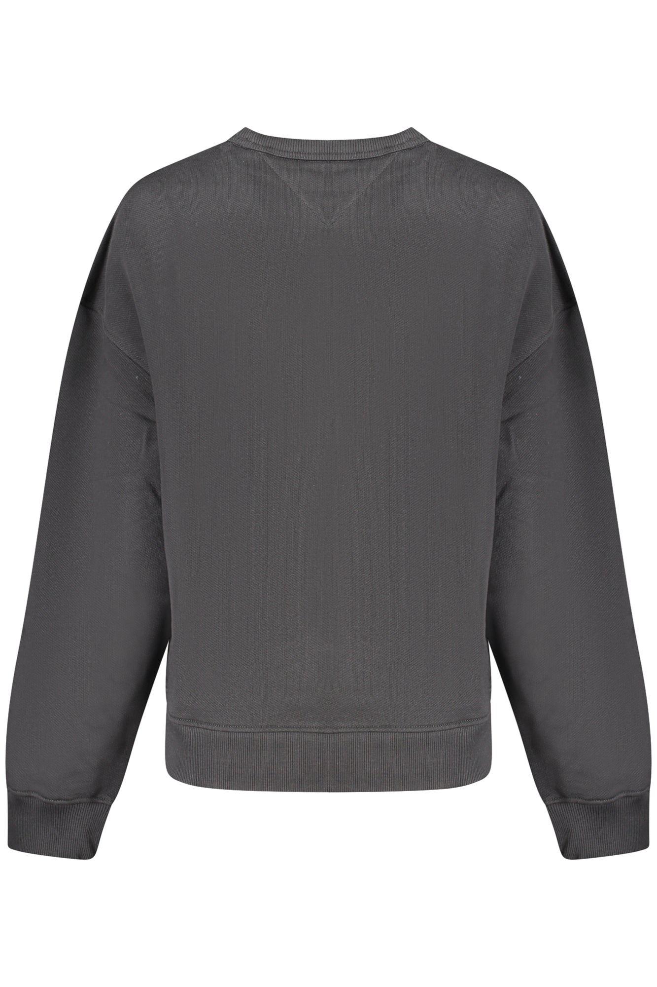 SUDADERA TOMMY HILFIGER NEGRA CON CREMALLERA PARA MUJER 