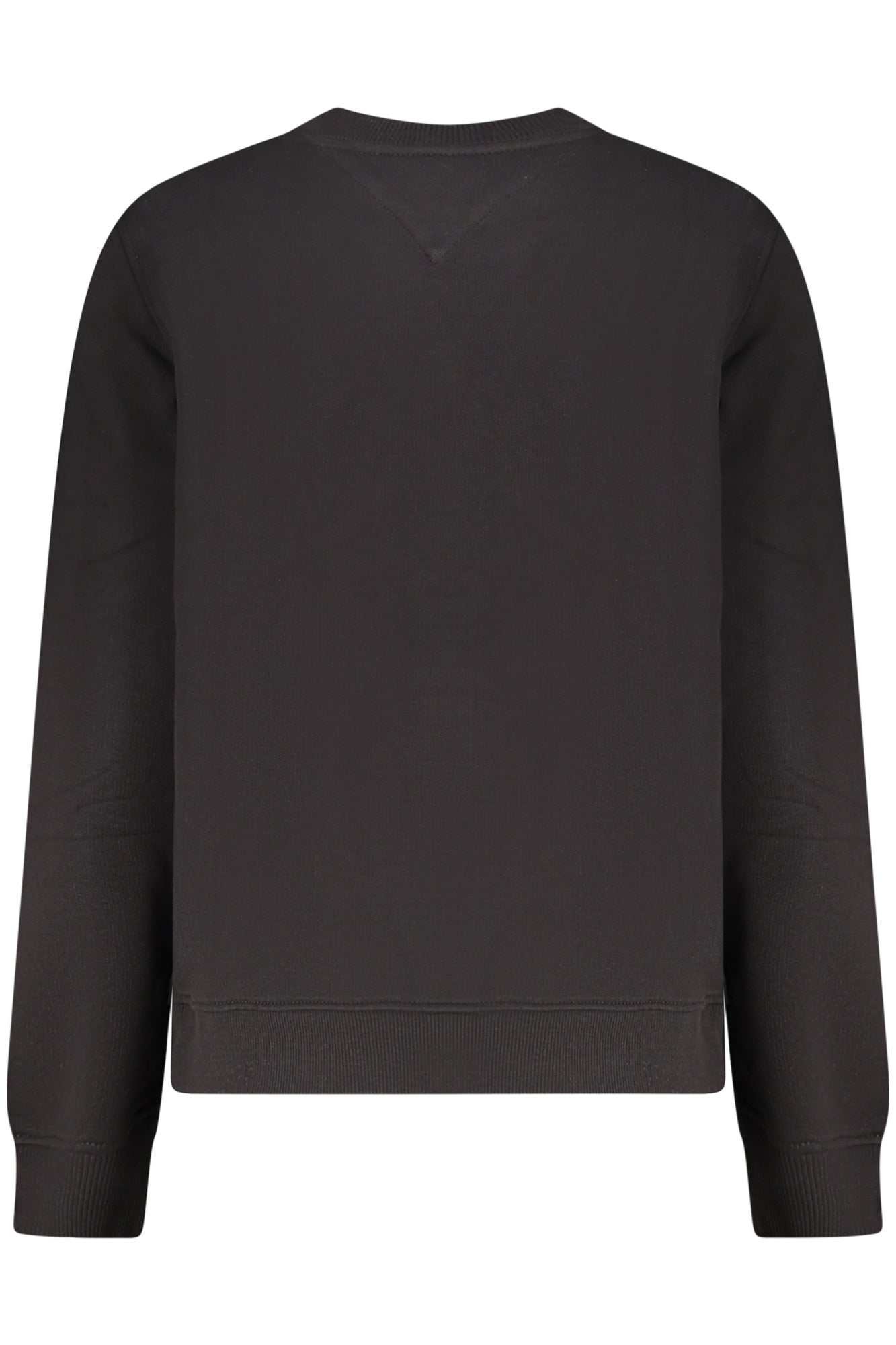 TOMMY HILFIGER WOMEN'S BLACK ZIP-UP SWEATSHIRT 