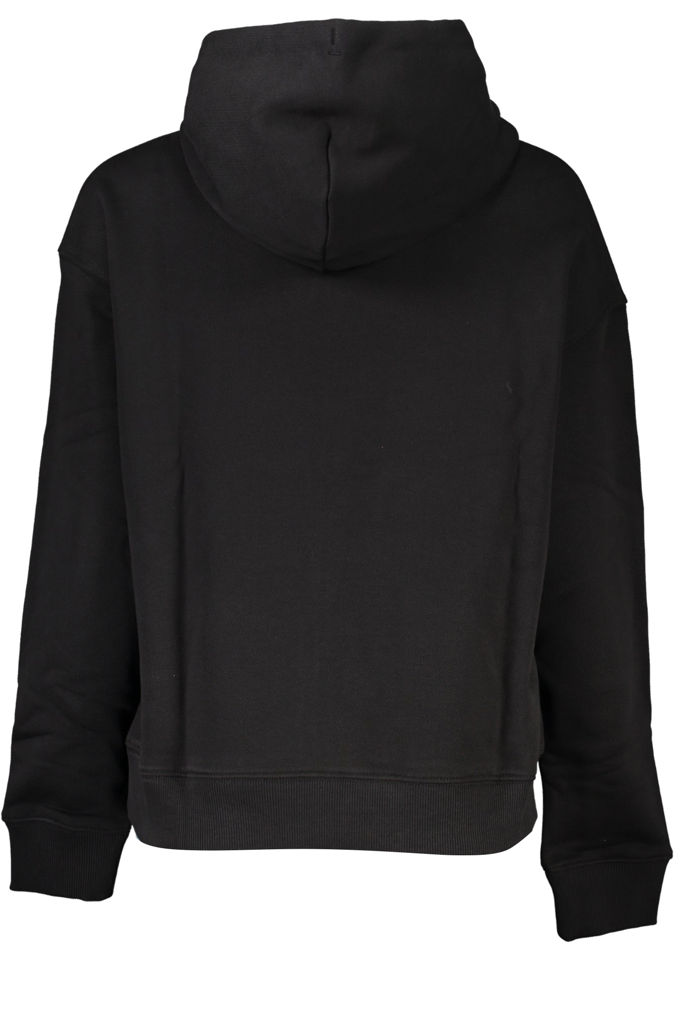 TOMMY HILFIGER WOMEN'S BLACK ZIP-UP SWEATSHIRT 