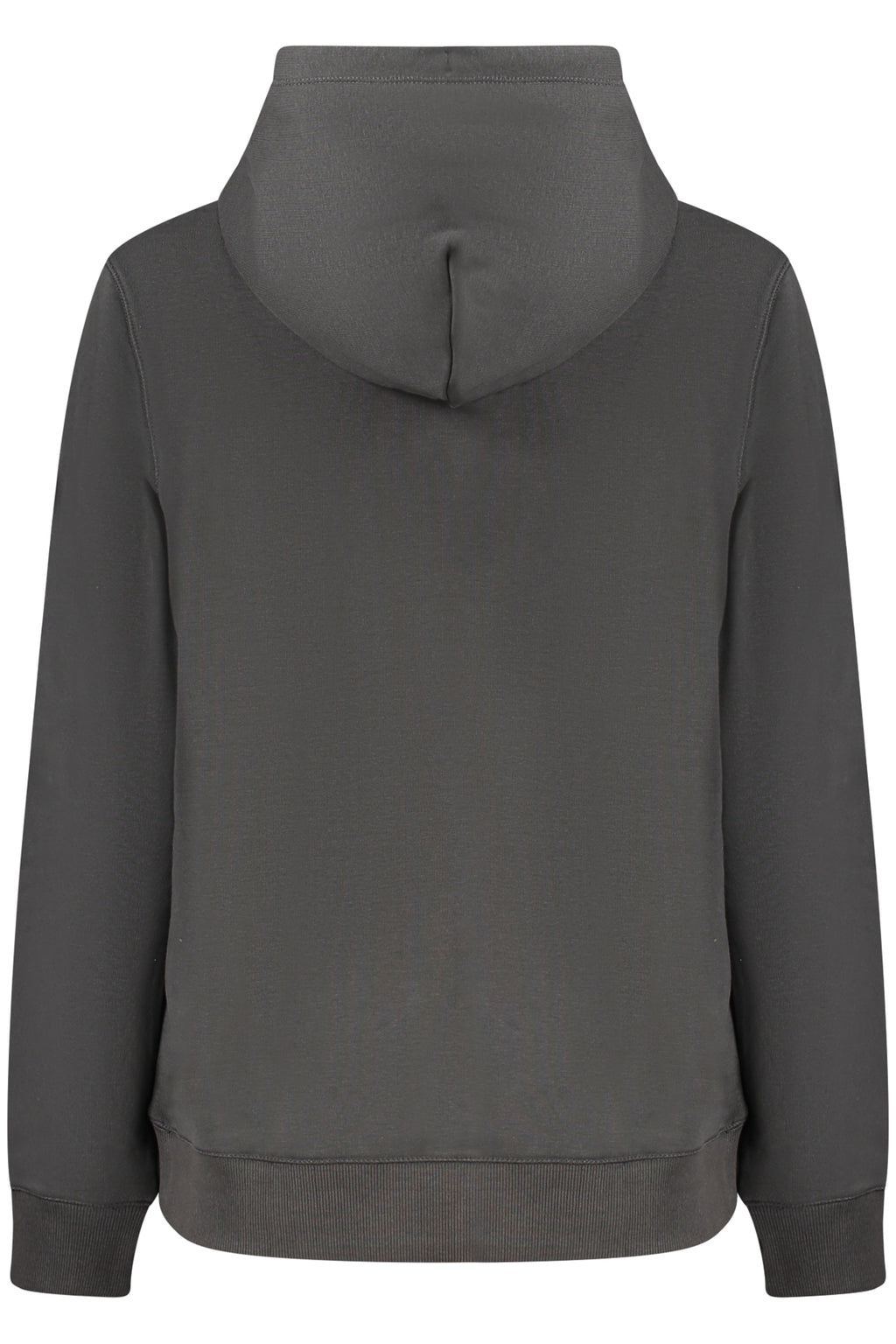 TOMMY HILFIGER WOMEN'S BLACK ZIP-UP SWEATSHIRT 