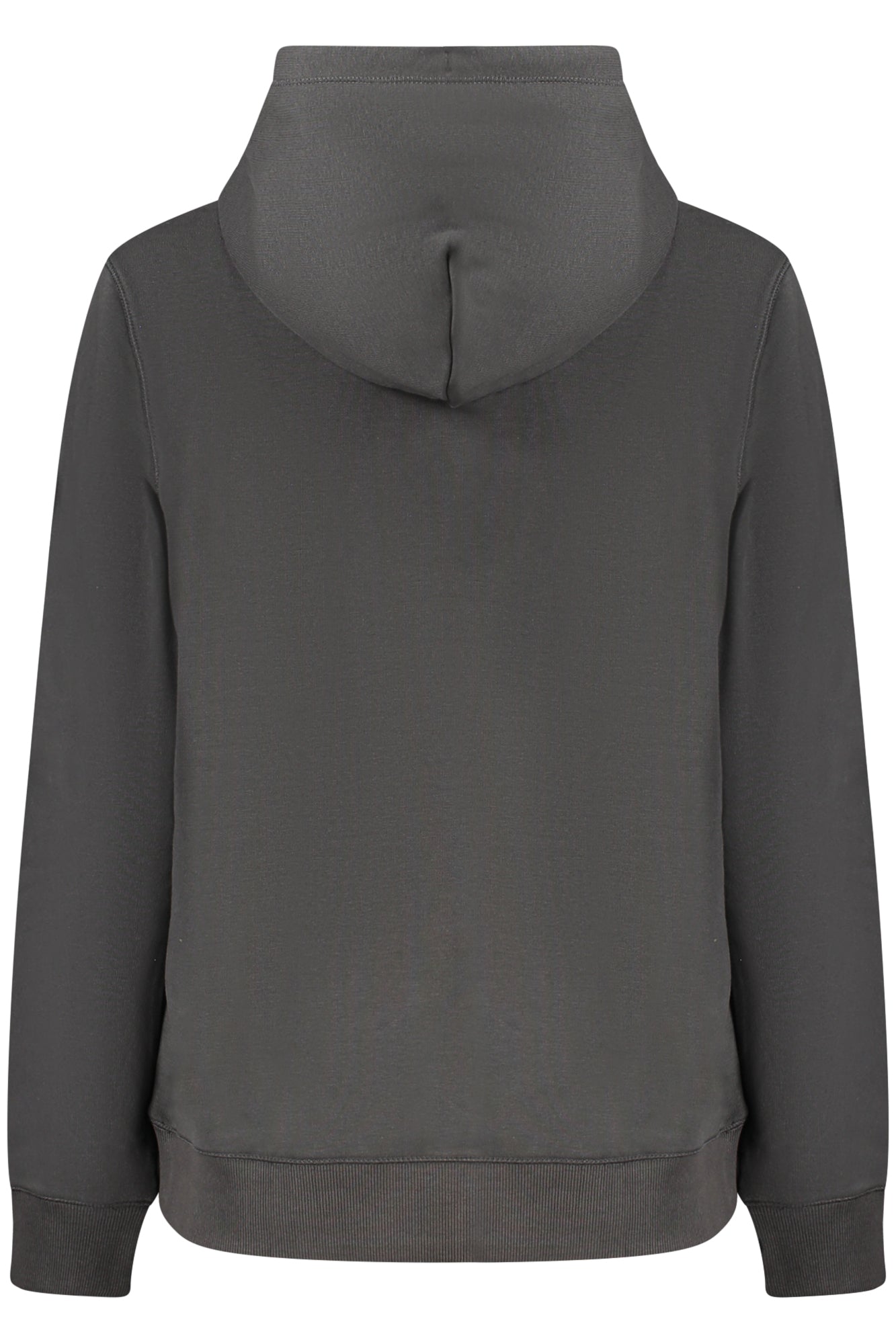 SUDADERA TOMMY HILFIGER NEGRA CON CREMALLERA PARA MUJER 