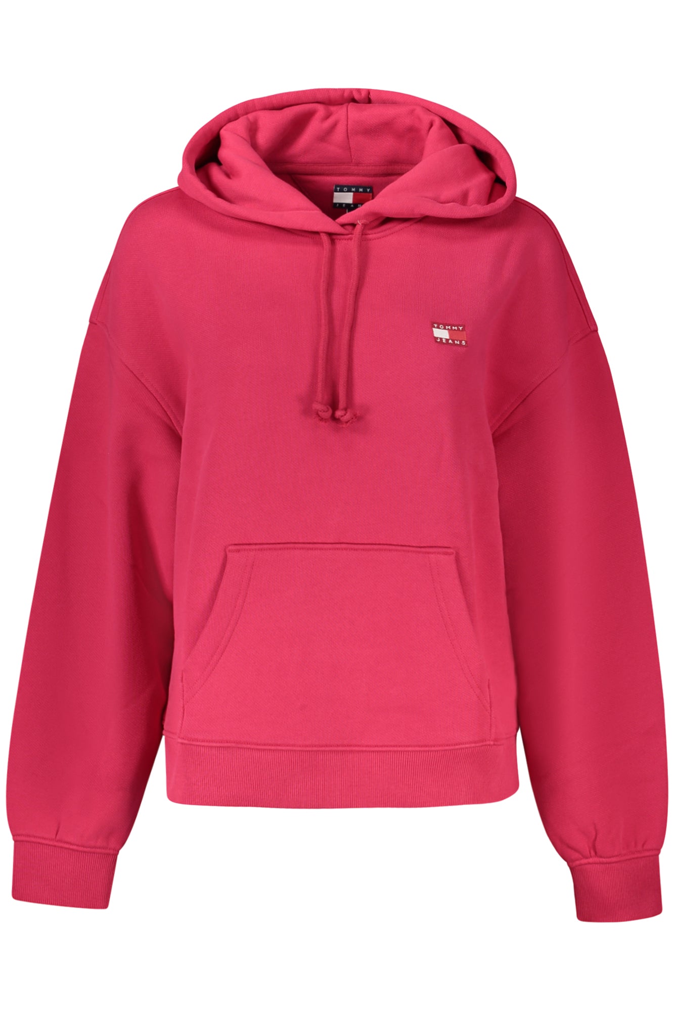 SUDADERA TOMMY HILFIGER ROSA CON CREMALLERA PARA MUJER 