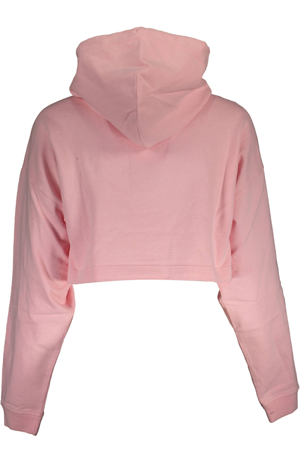 TOMMY HILFIGER WOMEN'S PINK ZIP-UP SWEATSHIRT 