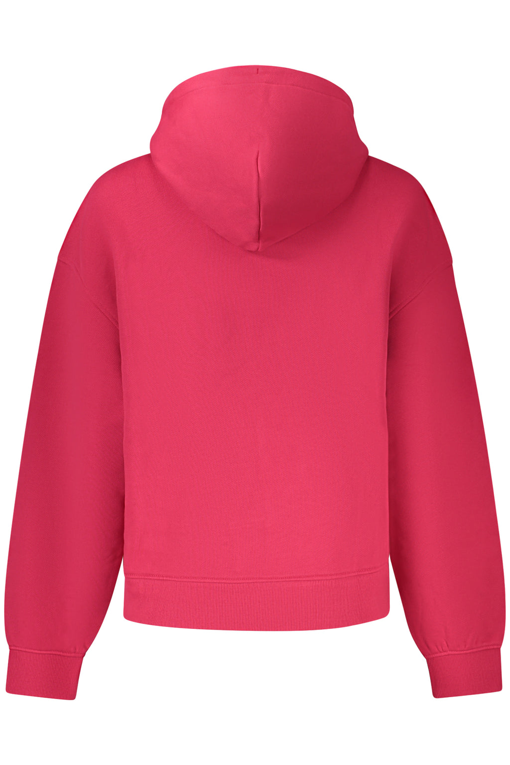 SUDADERA TOMMY HILFIGER ROSA CON CREMALLERA PARA MUJER 