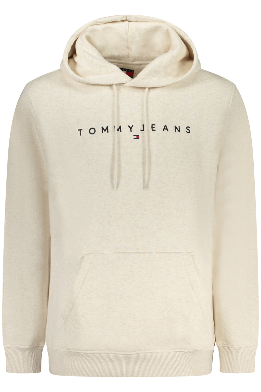 TOMMY HILFIGER FELPA SENZA ZIP UOMO BEIGE