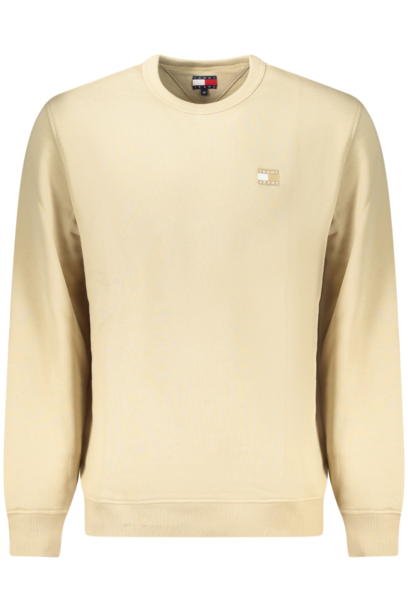 TOMMY HILFIGER FELPA SENZA ZIP UOMO BEIGE