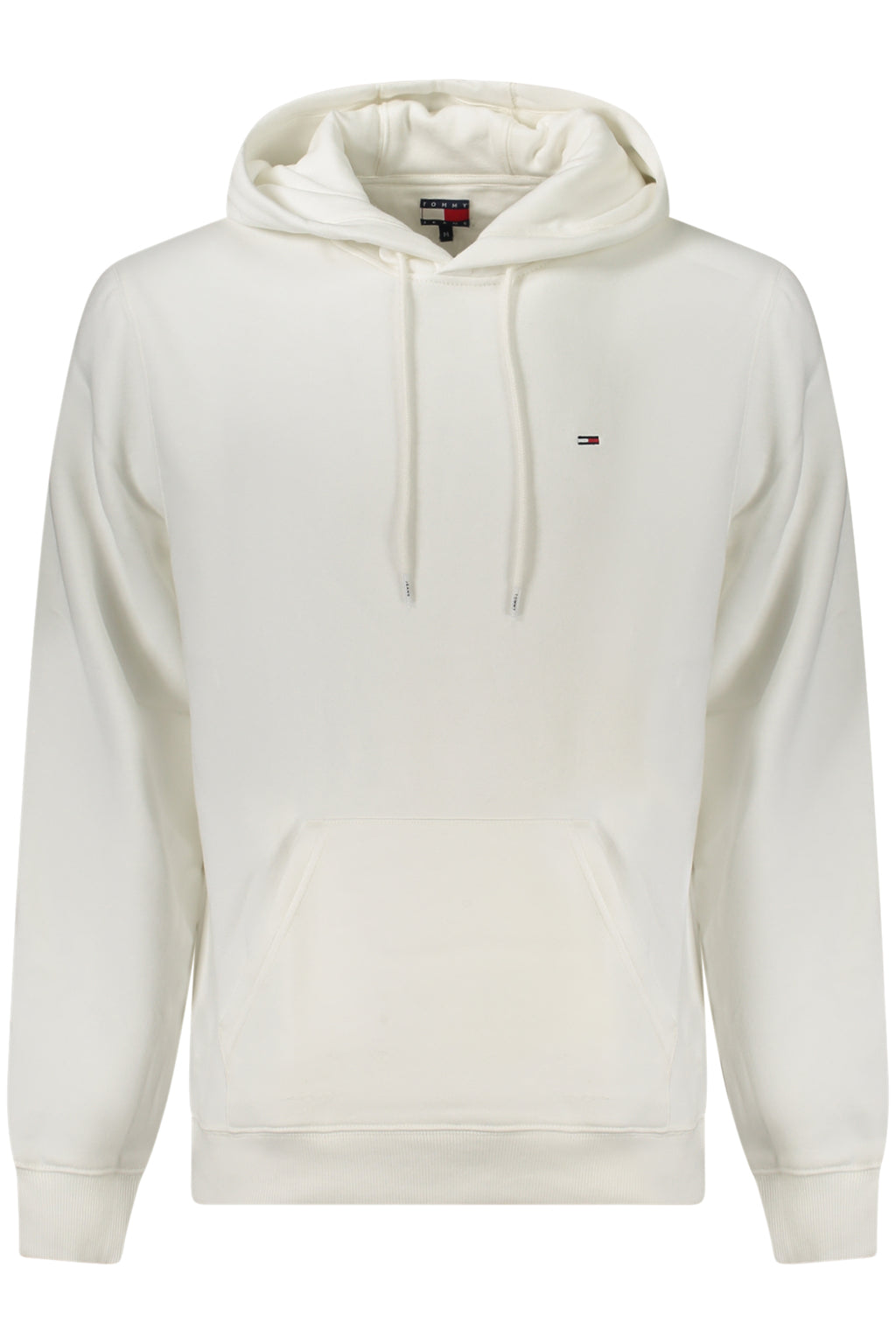 TOMMY HILFIGER FELPA SENZA ZIP UOMO BIANCO