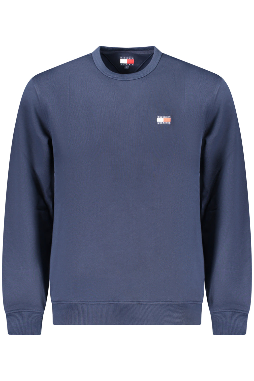 TOMMY HILFIGER FELPA SENZA ZIP UOMO BLU