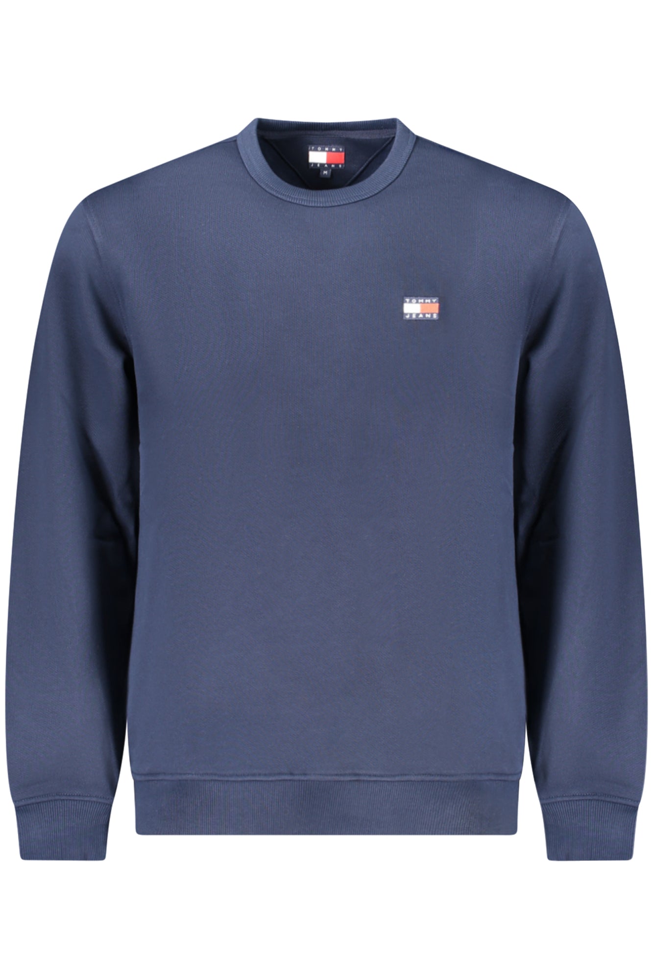 TOMMY HILFIGER FELPA SENZA ZIP UOMO BLU