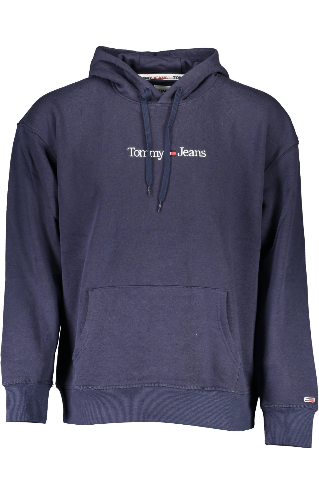 TOMMY HILFIGER FELPA SENZA ZIP UOMO BLU