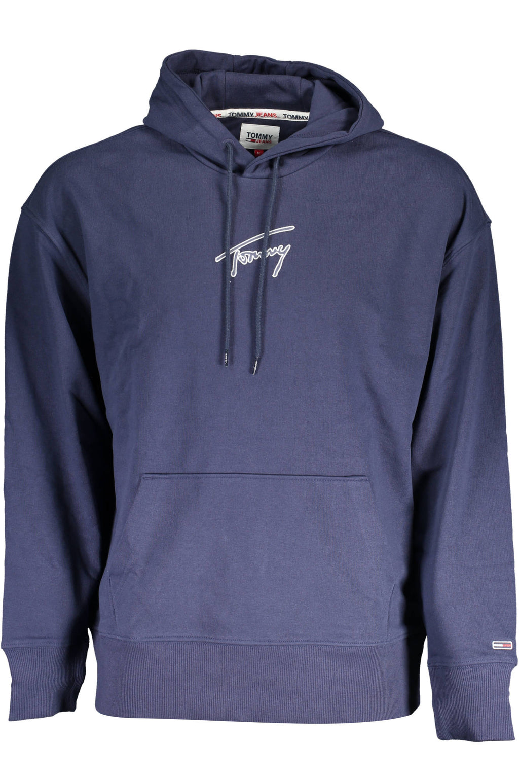TOMMY HILFIGER FELPA SENZA ZIP UOMO BLU