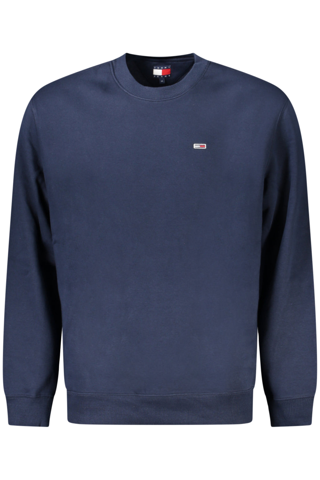 TOMMY HILFIGER FELPA SENZA ZIP UOMO BLU