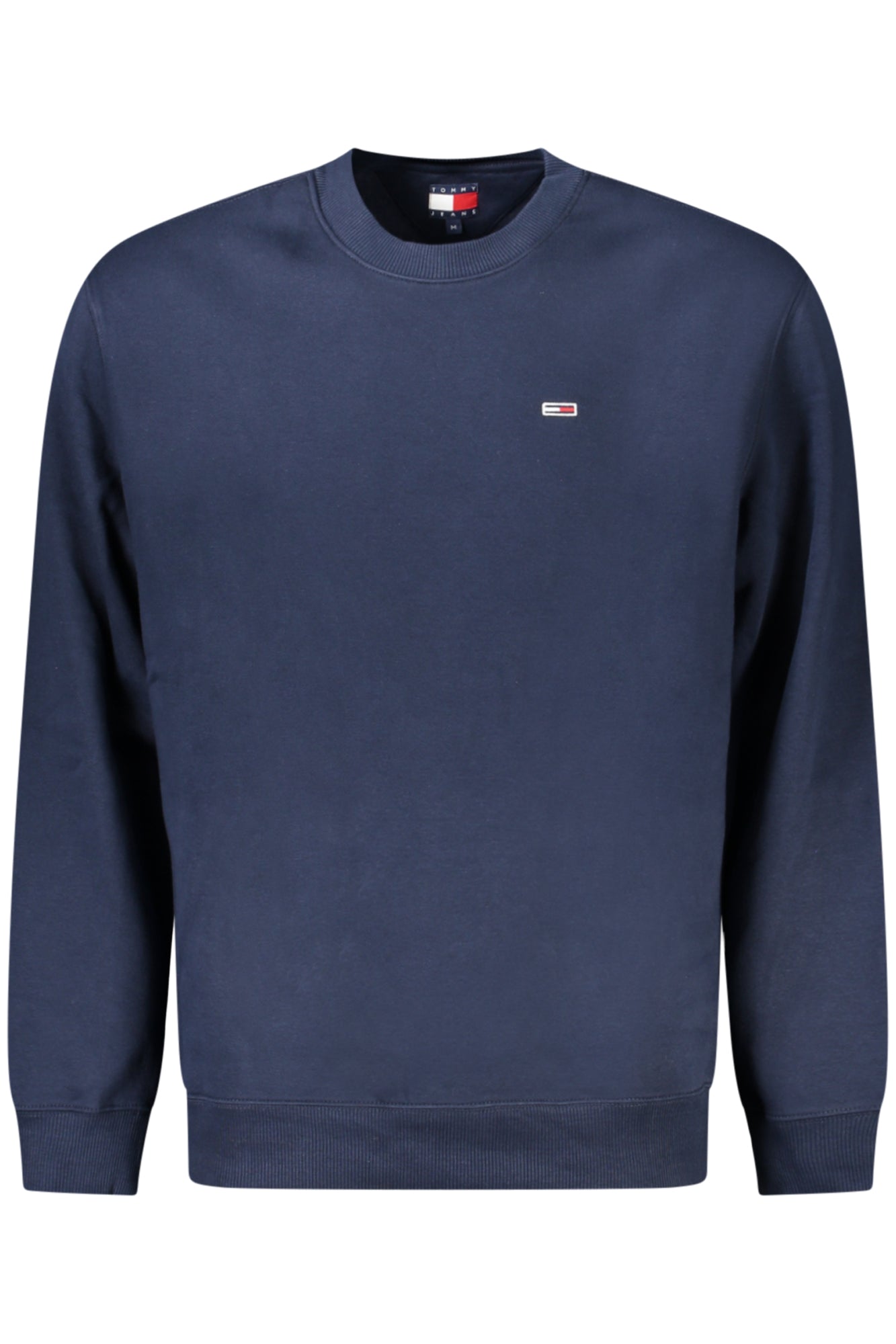 TOMMY HILFIGER FELPA SENZA ZIP UOMO BLU
